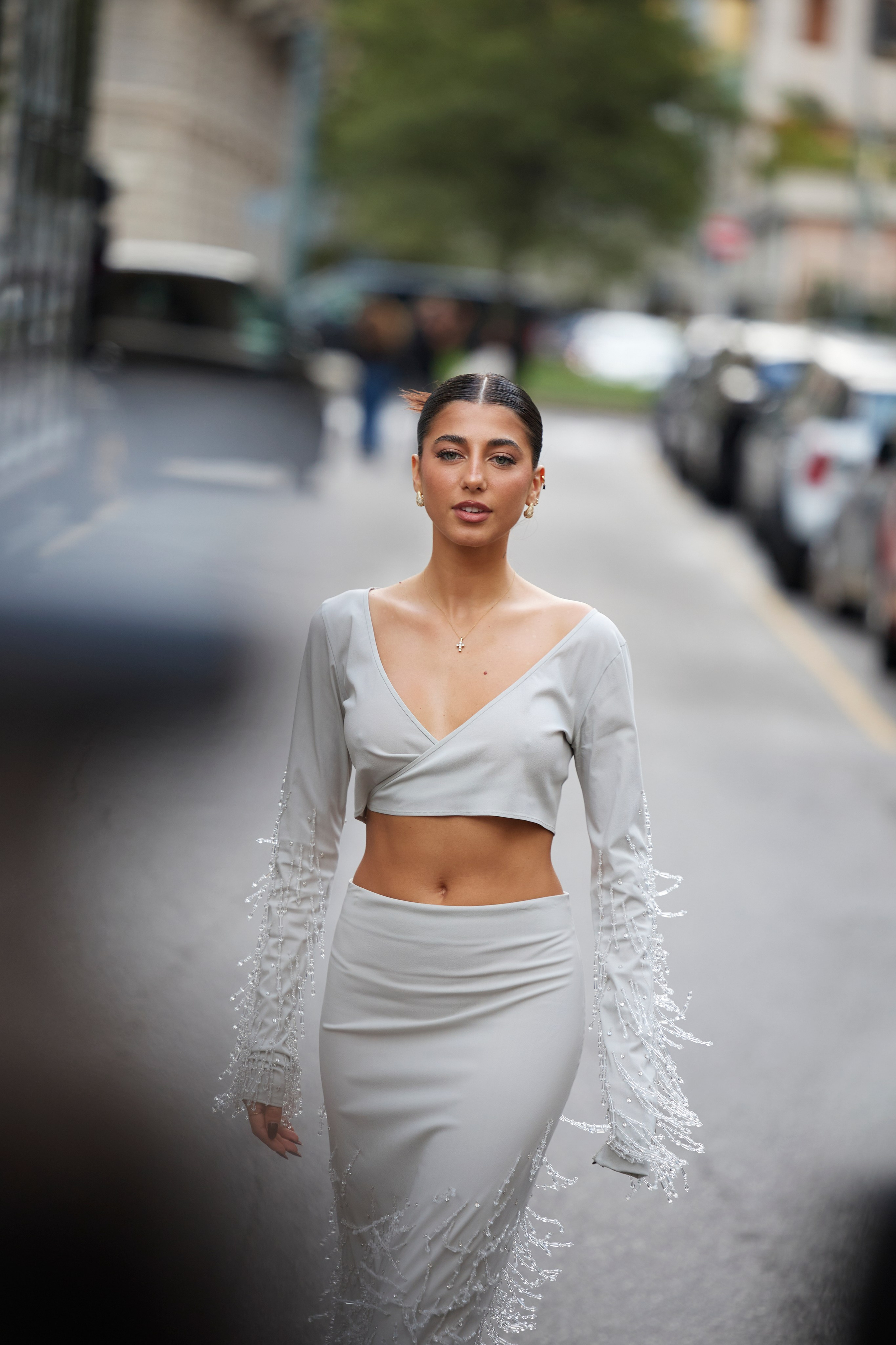 ALBERTA FERRETTI WOMEN’S COLLECTION SPRING SUMMER 2026. Photographer in Milan Ivan Goncharov