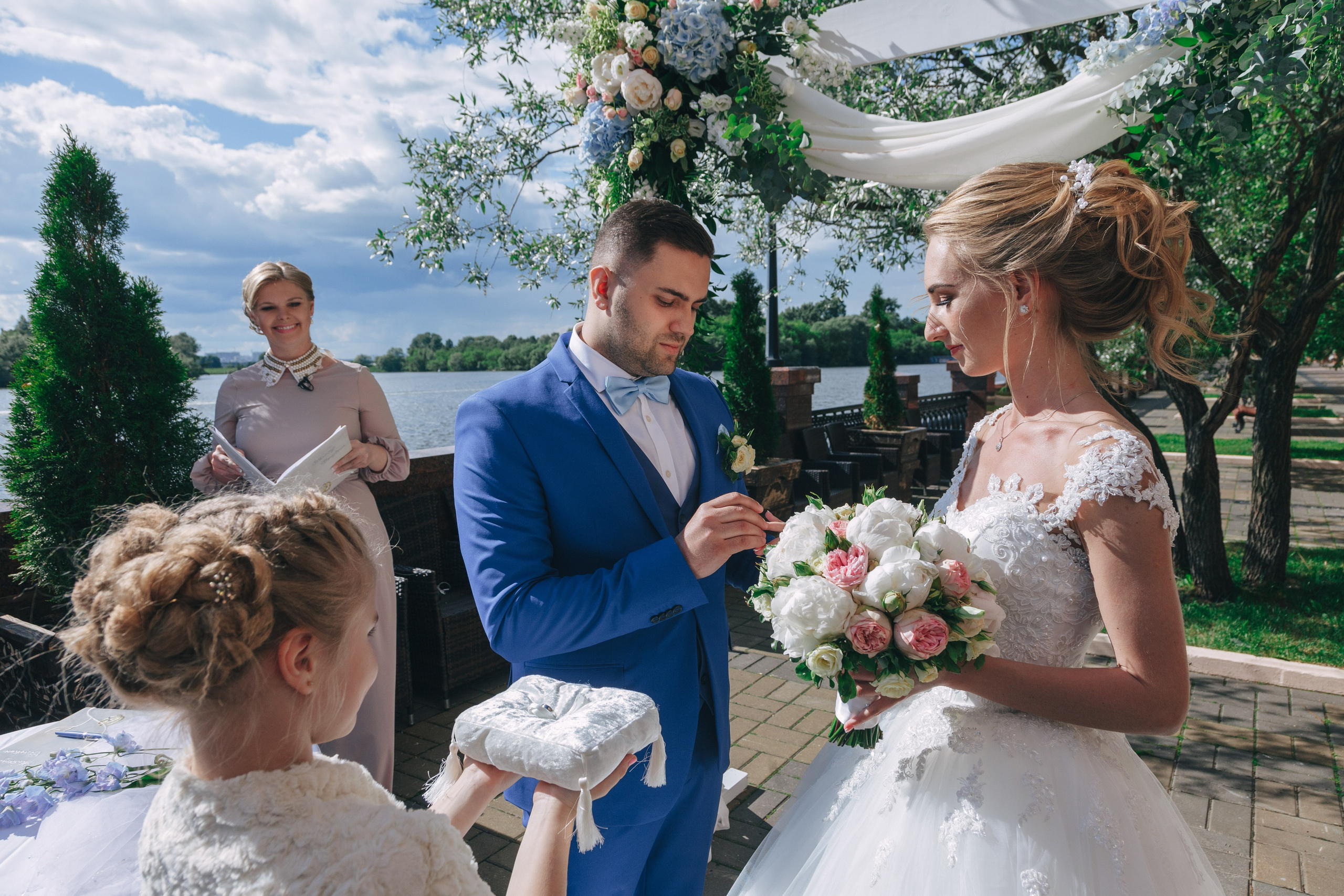 Алексей и Анастасия. Свадебный фотограф Александр Абрамов Москва / Зеленоград