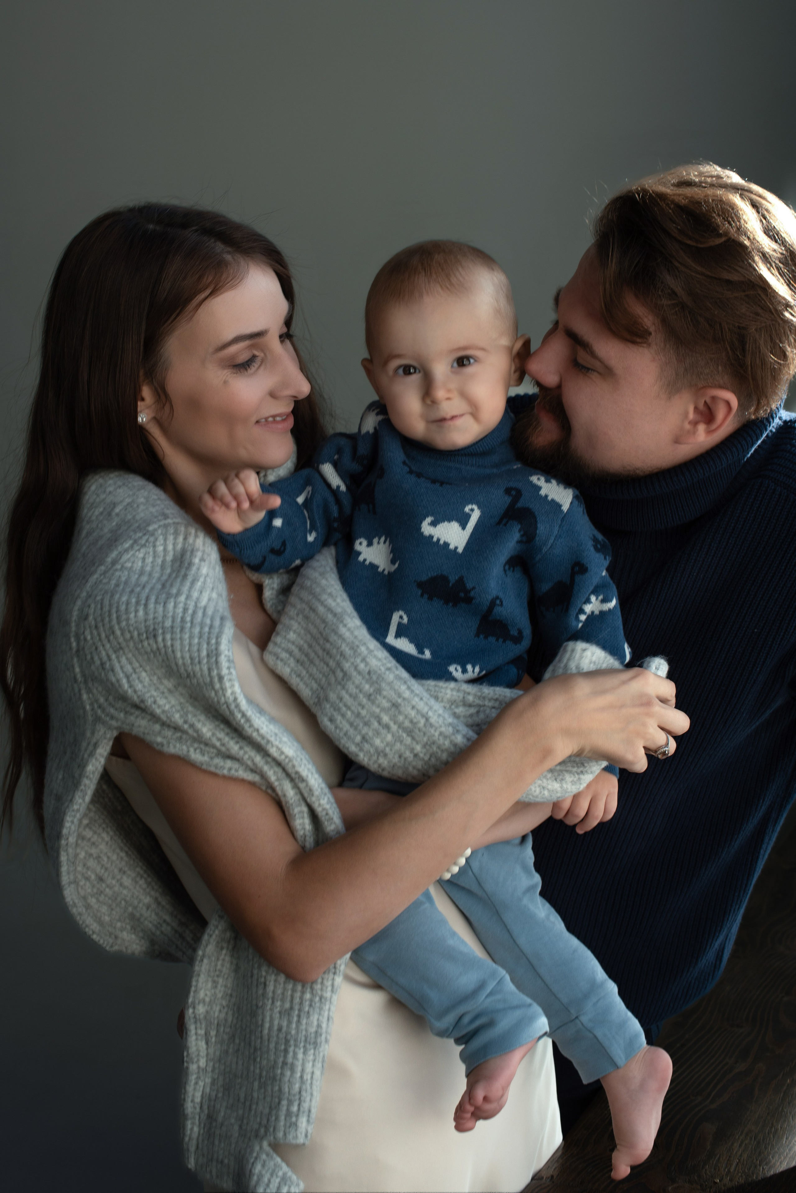 Olga & family. Busan photographer | Фотограф Пусан
