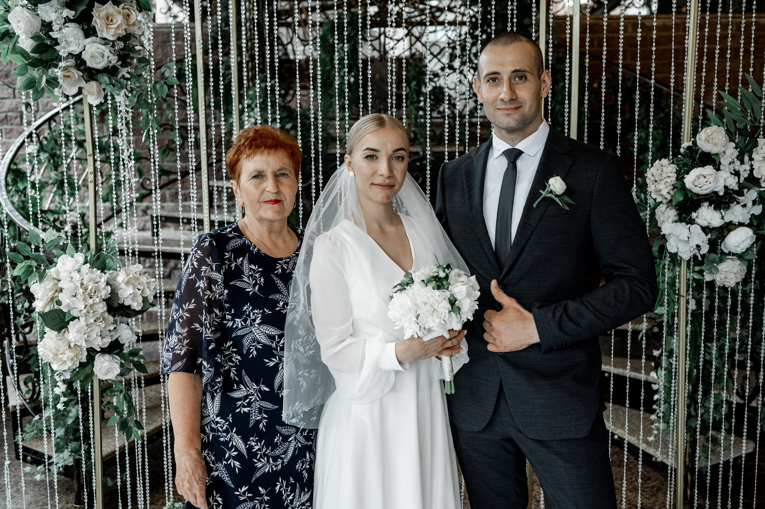 Ирина и Максим. Свадебный фотограф в Тюмени Анастасия Конева