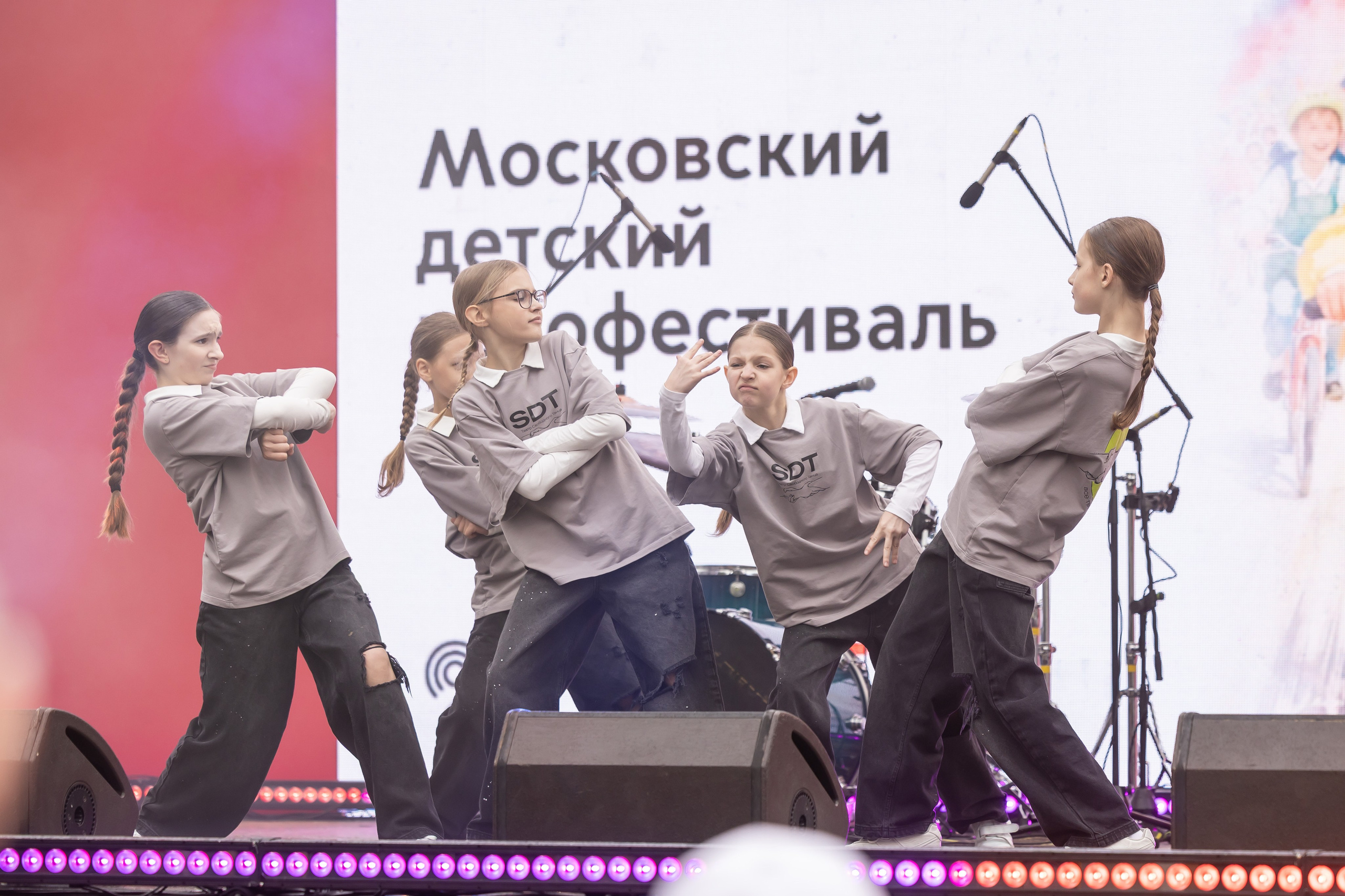 Детский велофестиваль на Цветном бульваре. Фотограф Владимир Охрименко