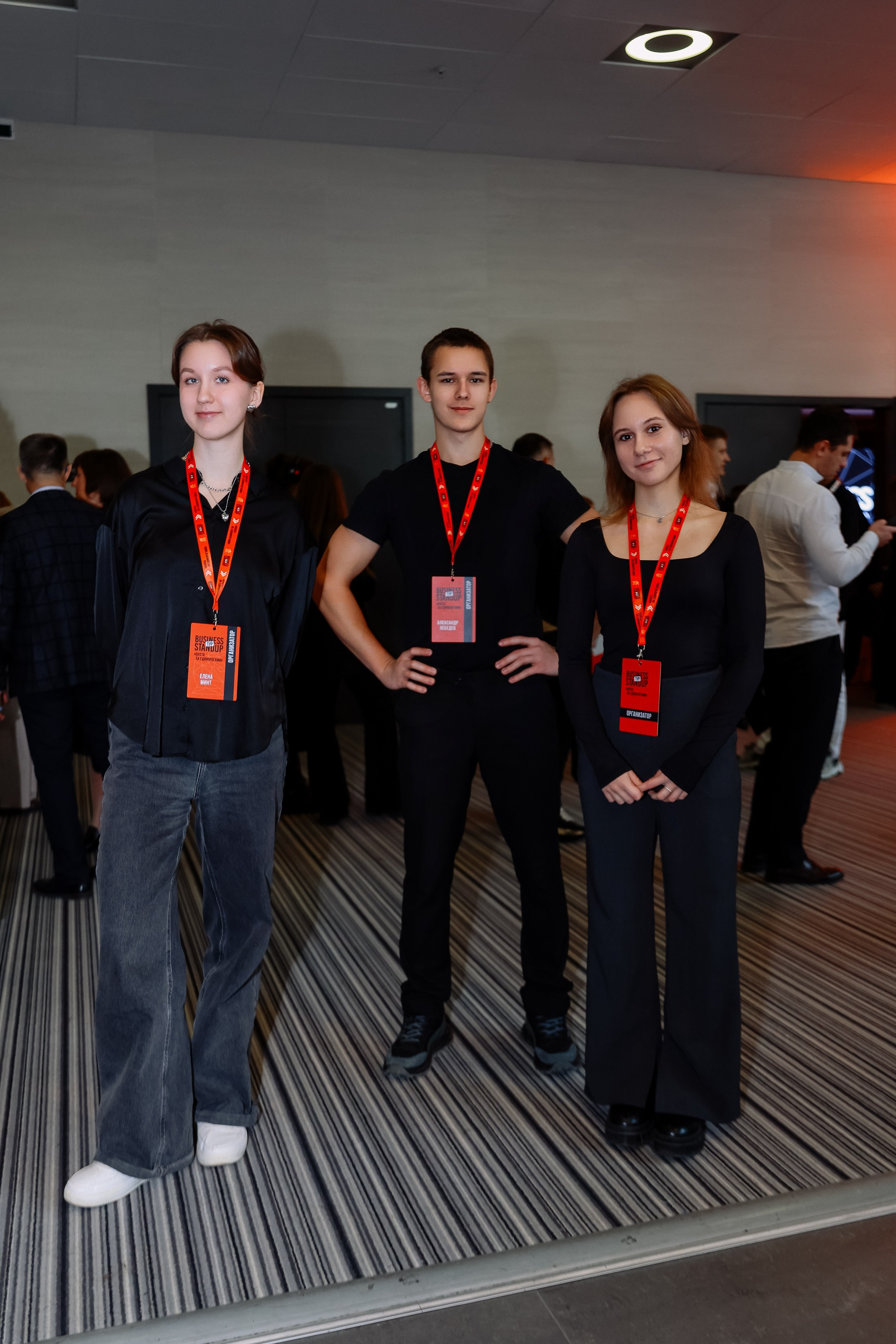 BUSNESS STANDUP с Оскаром Хартманном. Фотограф Юлия Мальцева