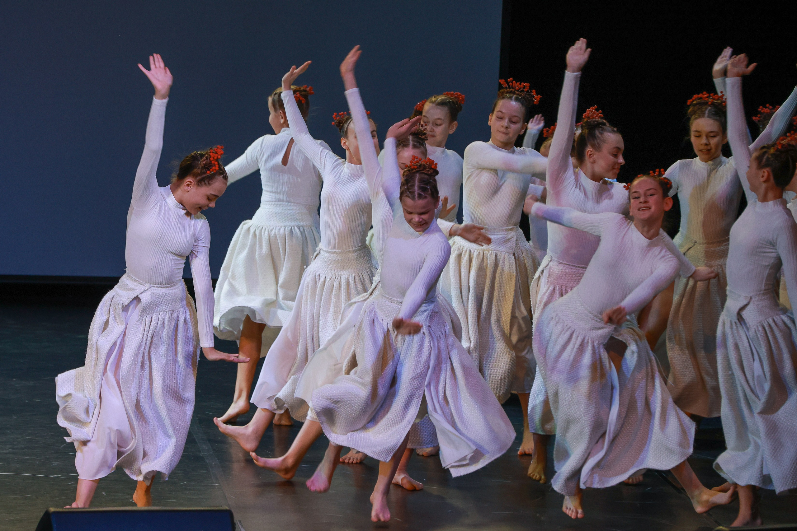 Небесные ласточки на Танц ЭКСПО 2026. Фотограф Юлия Мальцева