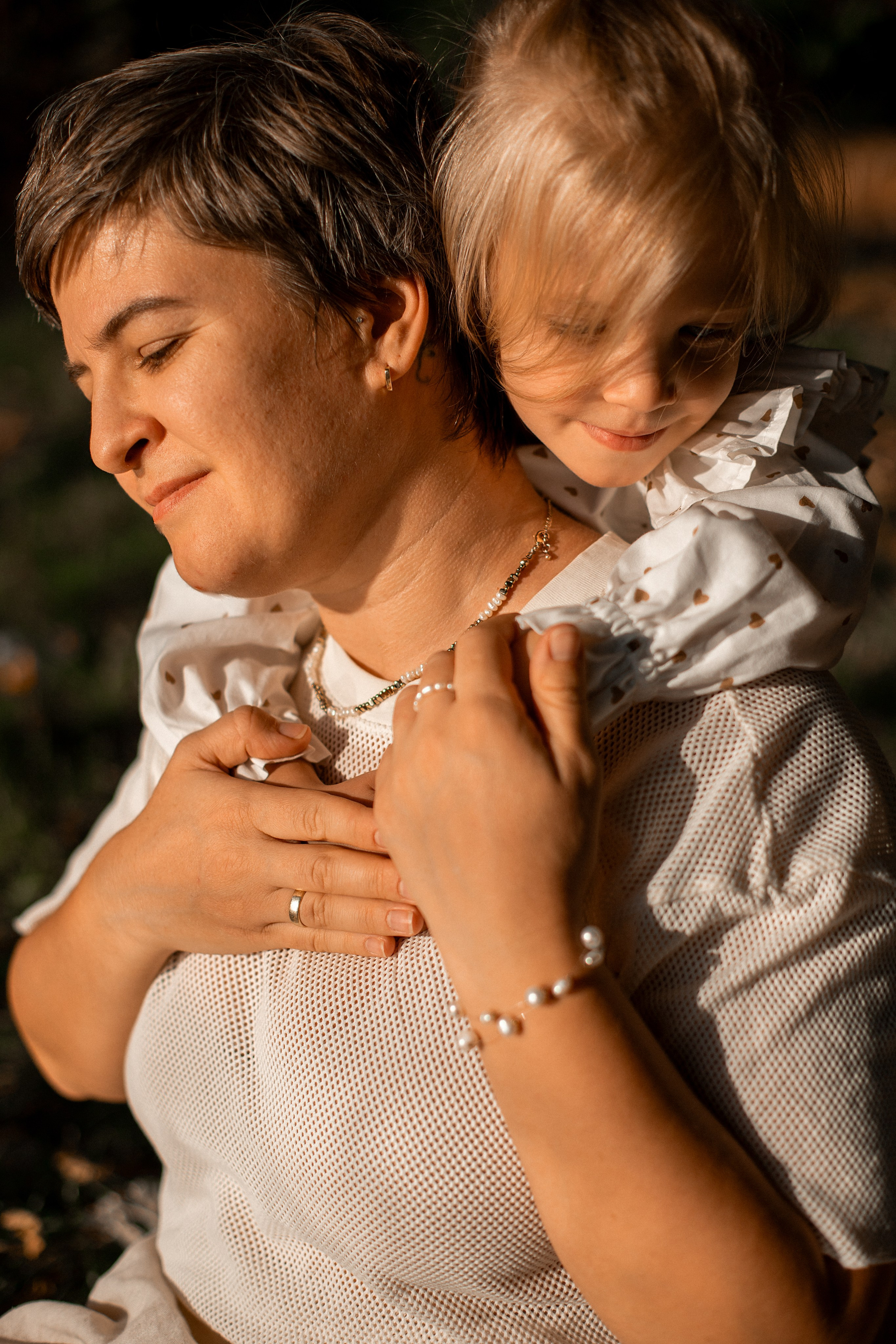 Мама и дочь. Семейный и индивидуальный фотограф в Ростове-на-Дону