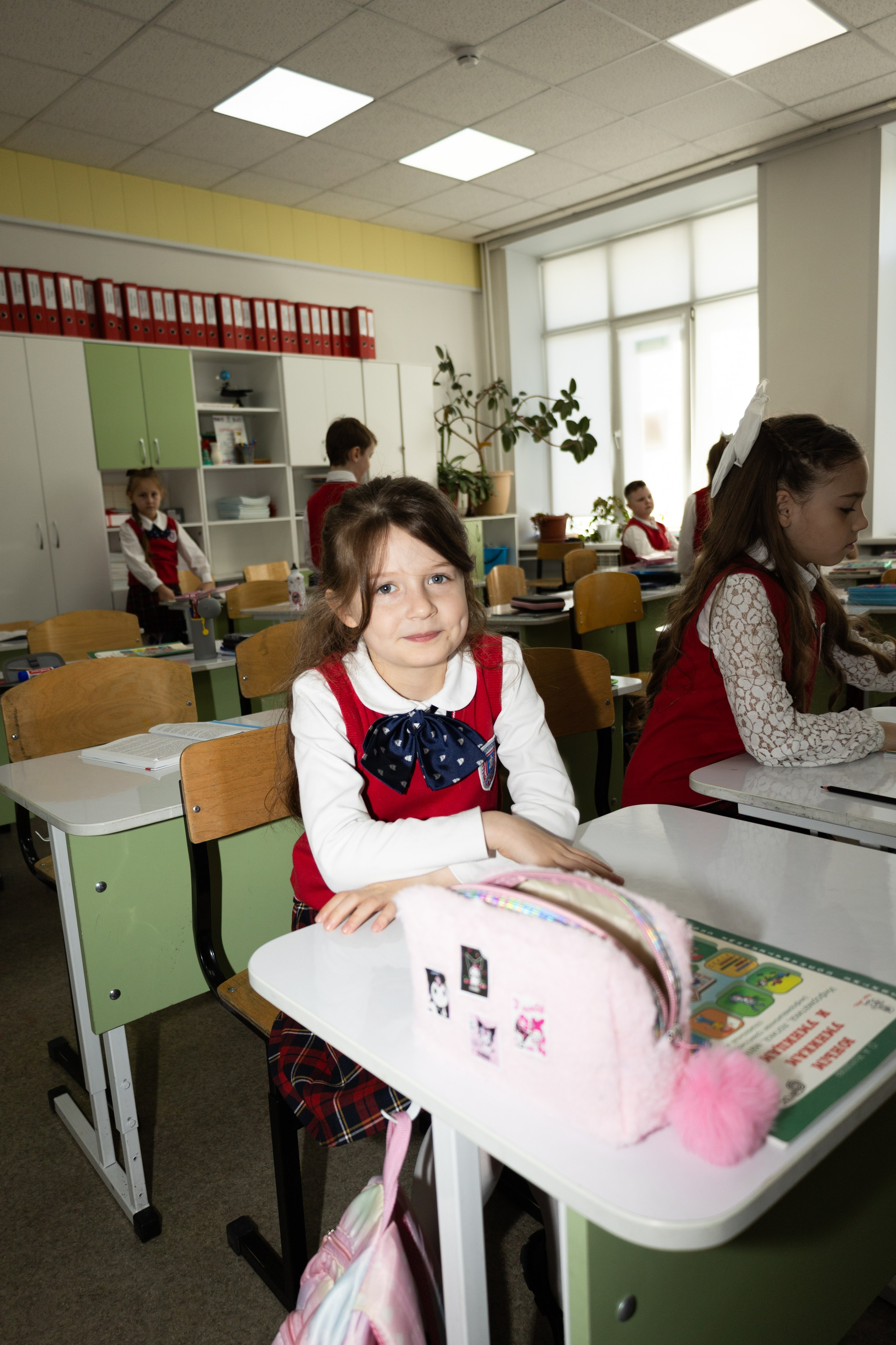 Школьники. НАДЕЖДА СИБИРИ. Фотограф Березенская Ирина в Новосибирске