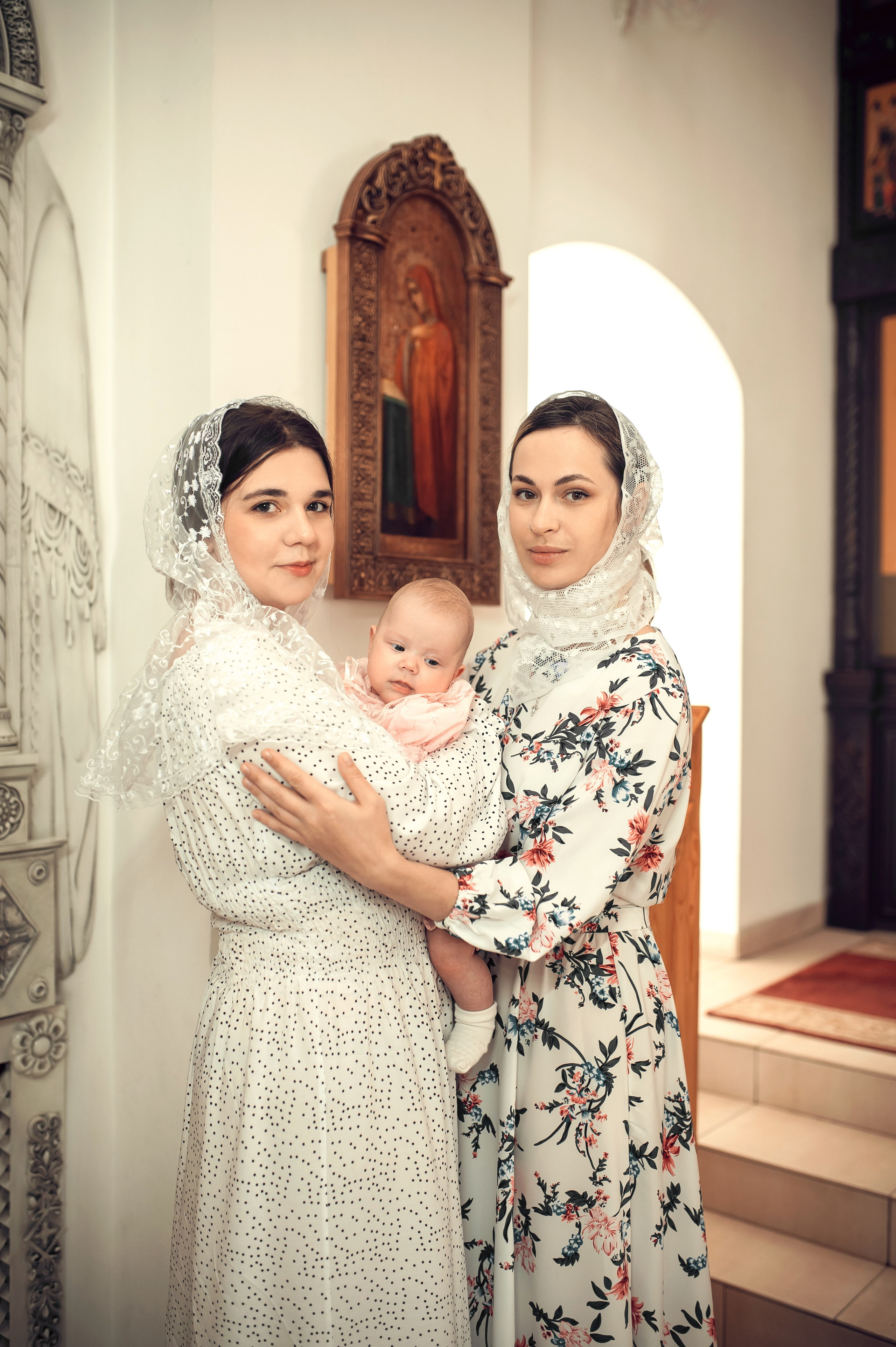 Крещение. Фотограф на Крещение и Венчание в Оренбурге и Оренбургской области Наталья Мулина