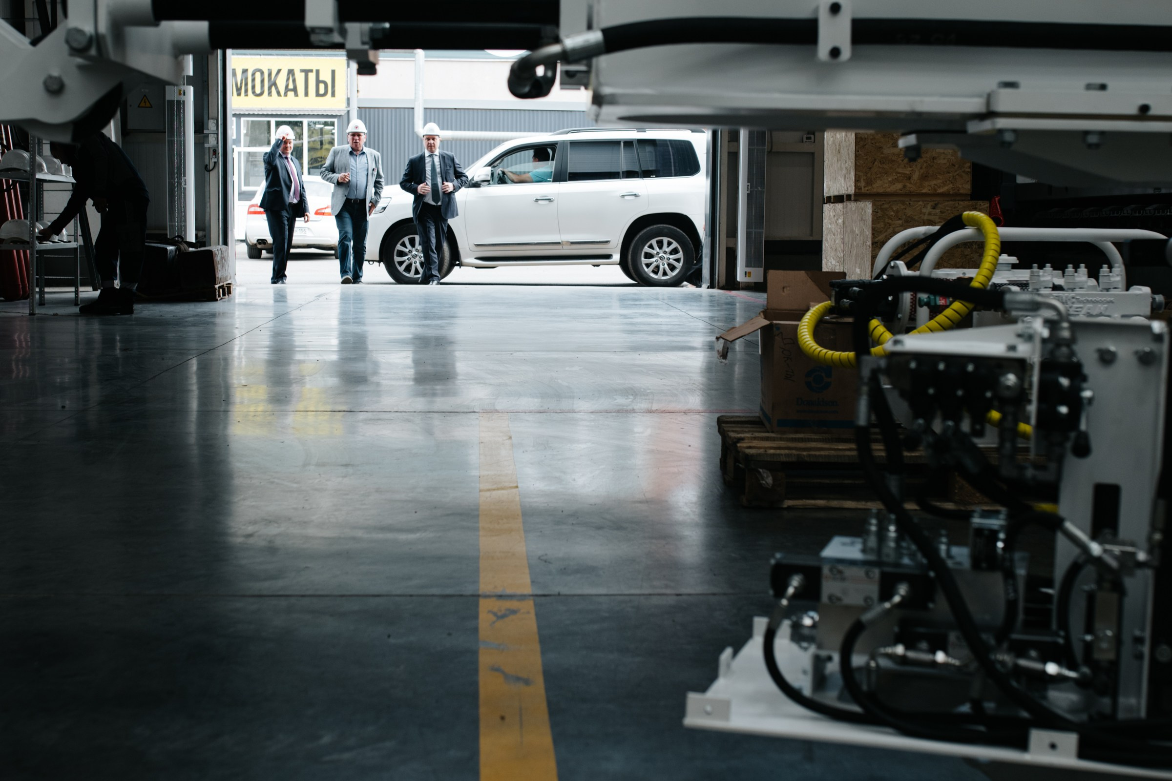 Завод бурового оборудования. Портретный и репортажной фотограф Алексей Волков. Москва, Оренбург