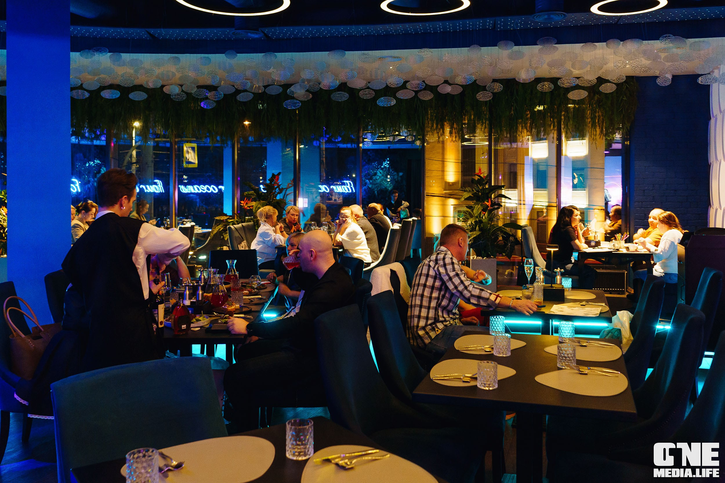 Фоторепортаж из ресторана Океан. One Media Life: фоторепортажи, фотоотчеты с мероприятий и заведений