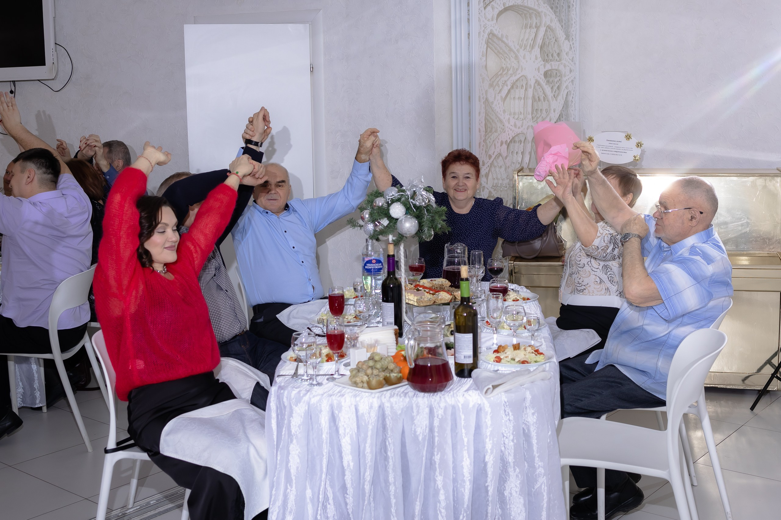 Юбилей в кафе " Жемчужина " Ижевск