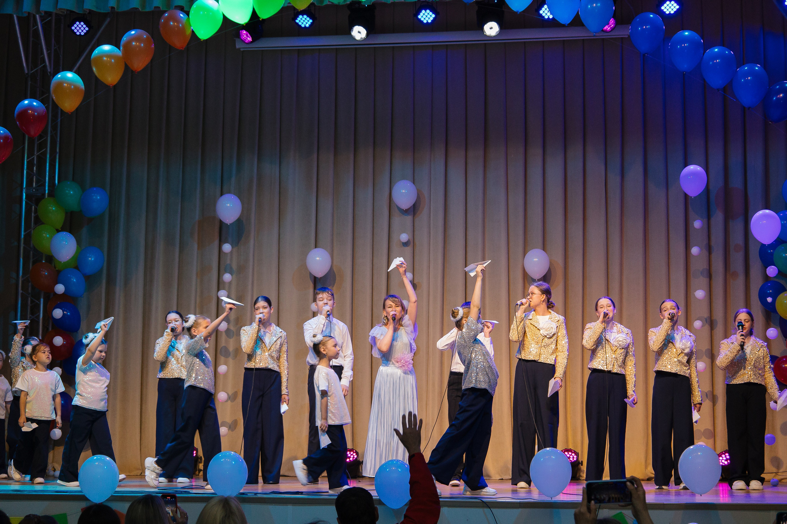 Отчетный концерт. Фотограф в Иркутске