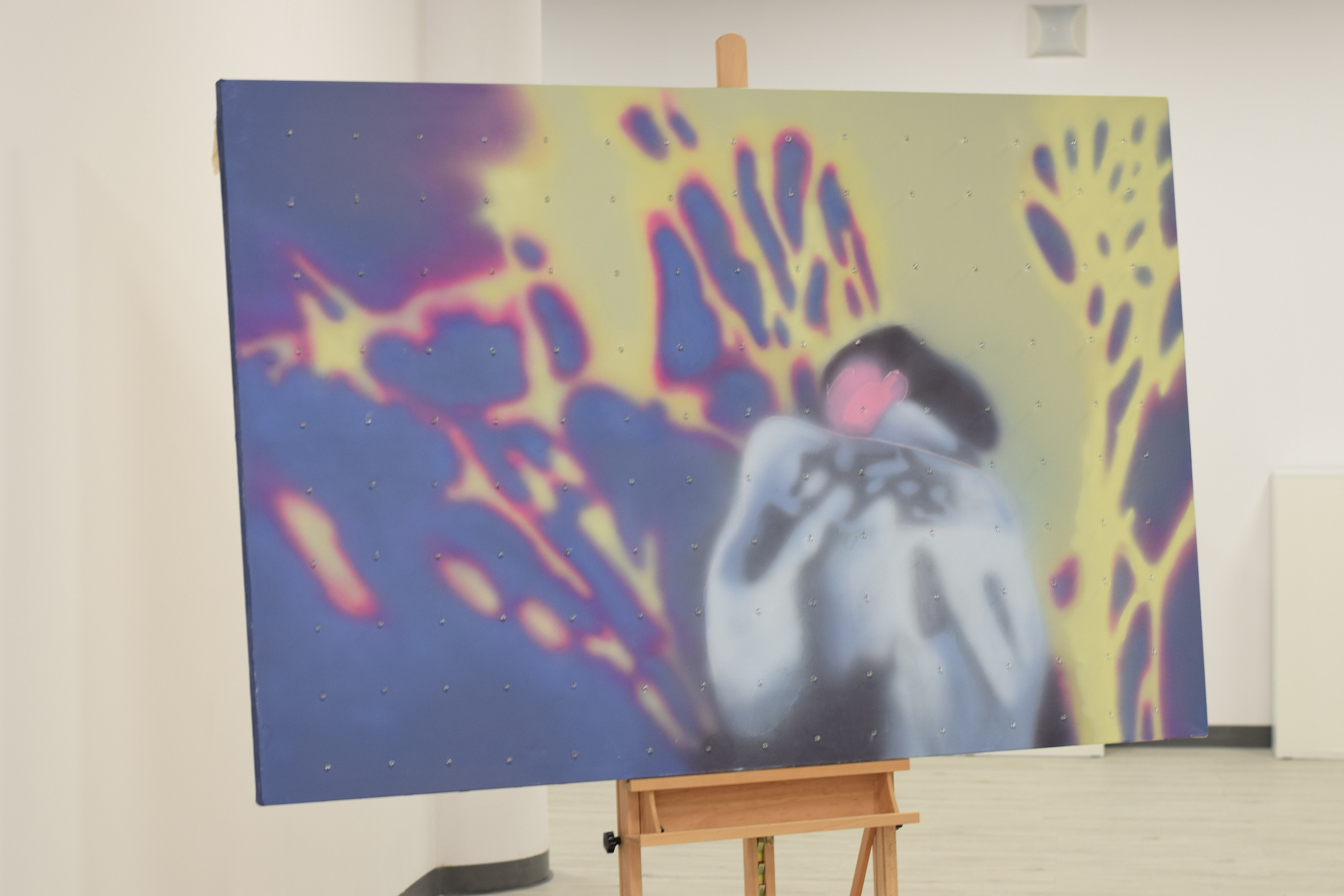 ВЕТВИ УКРОЮТ_ЛЕС ПРОЯВИТ КОНТУР СВЕТА. ПУТЬ УКАЖУТ ВНУТРИ. Contemporary artist based in Moscow