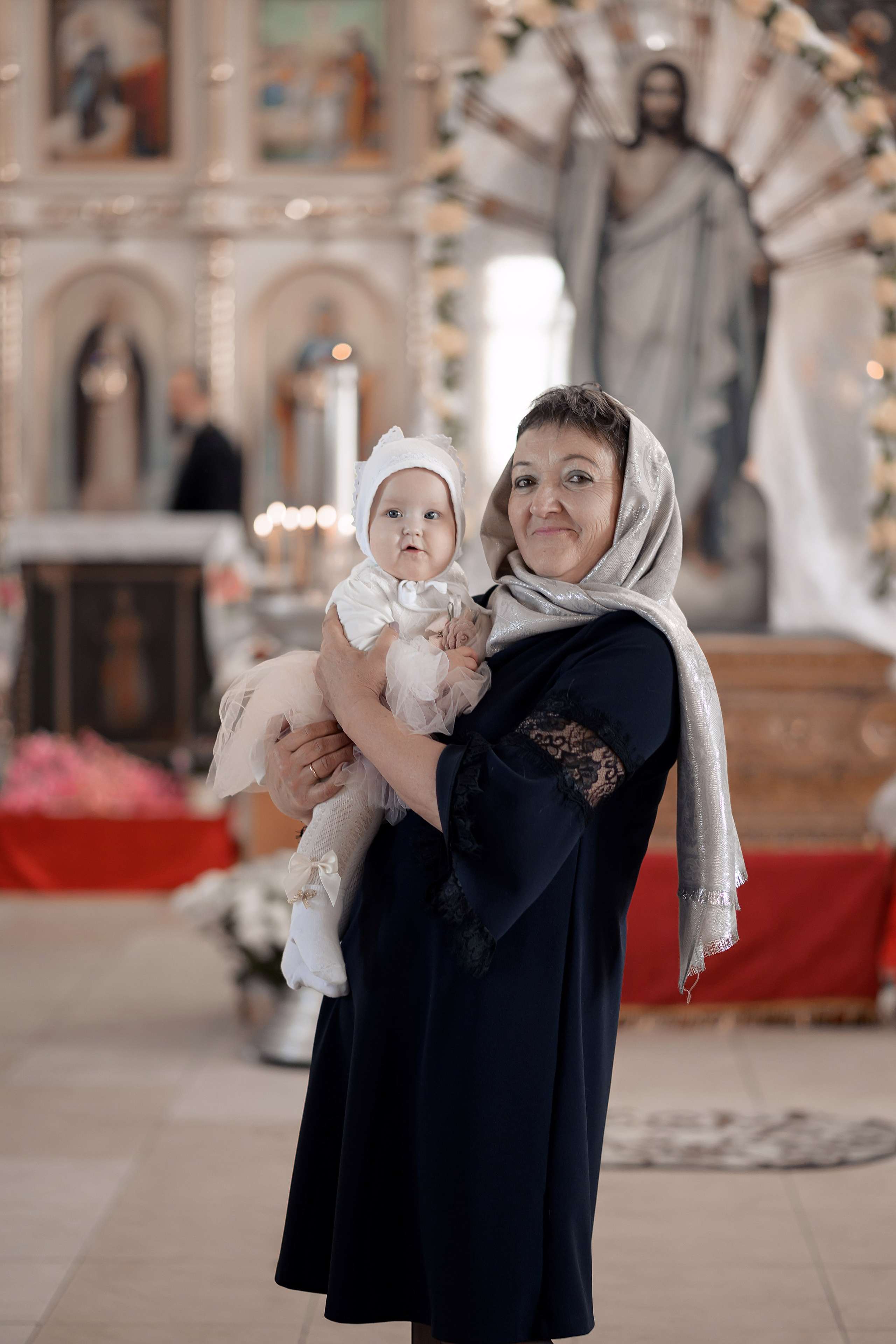 Крещение Екатнрины. Свадебный фотограф Белгород Валуйки Старый Оскол Воронеж