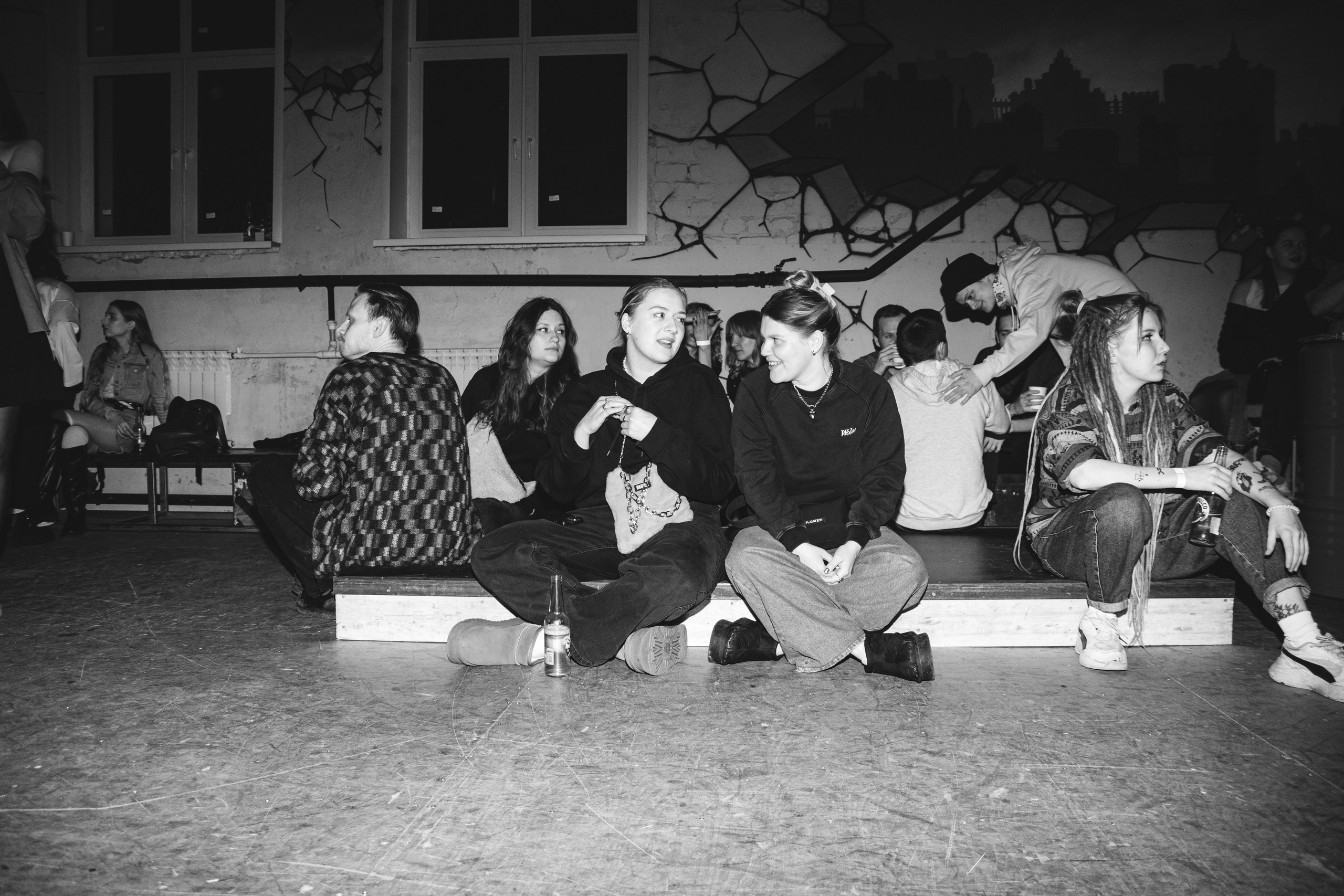 Тусовки. Фотограф Егор Огородов