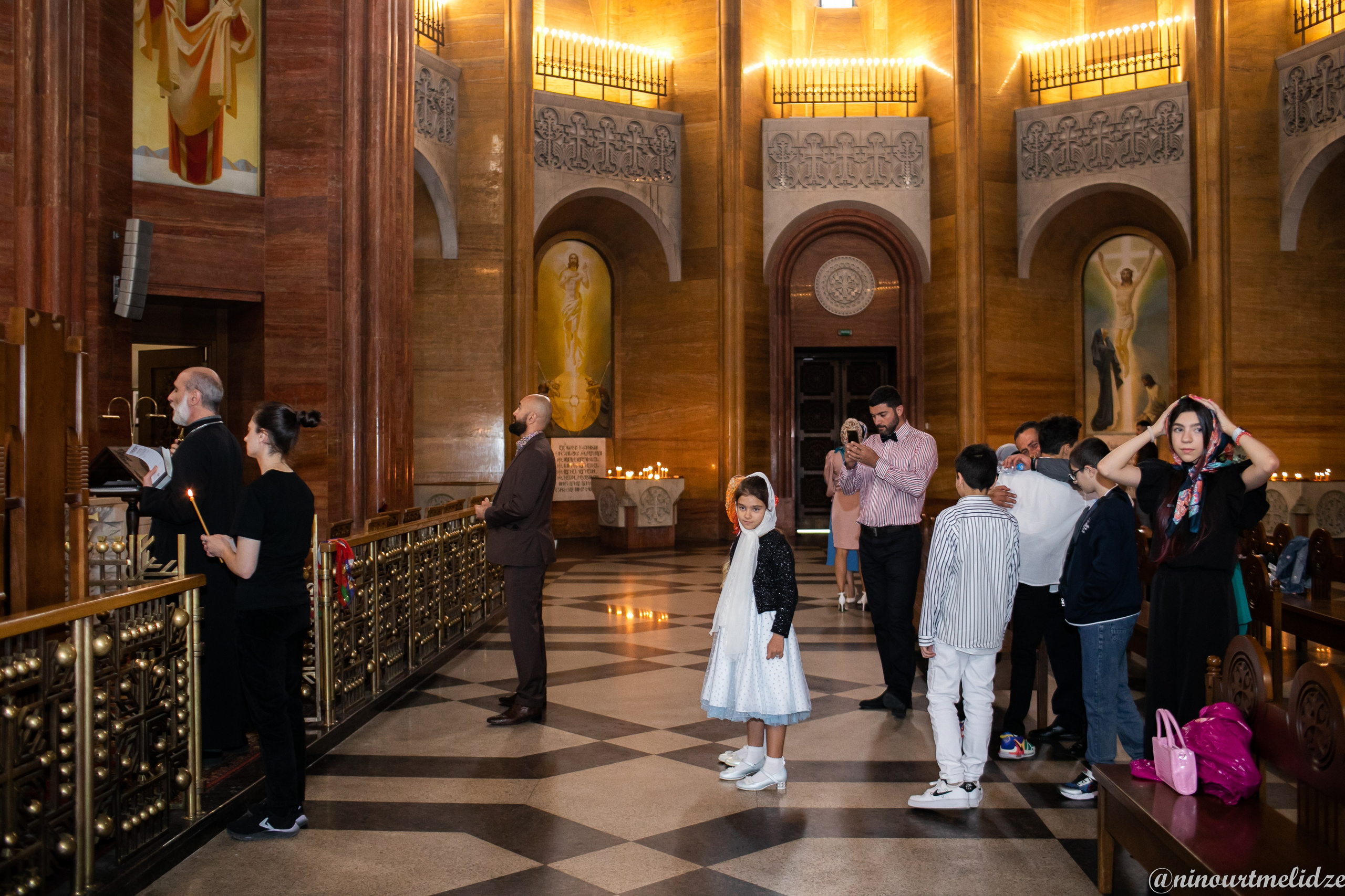 Крестины. Art photographer Nino