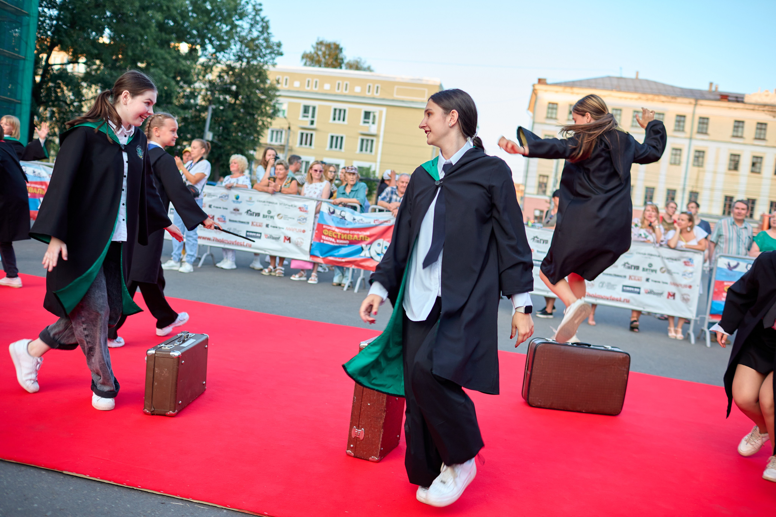 Закрытие фестиваля «На семи холмах» 2023. Фотограф Илья Прохоров в Кирове