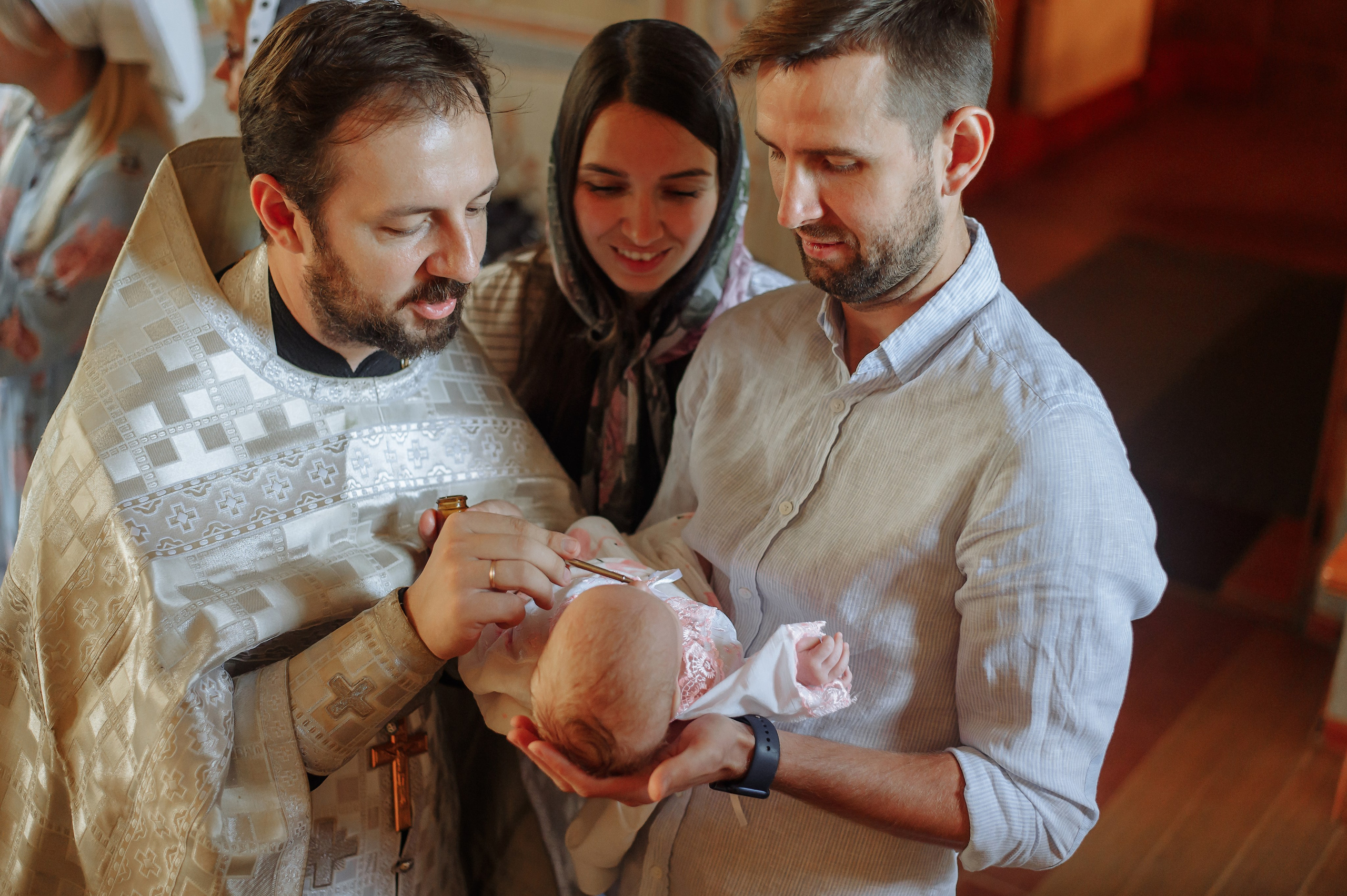 Крестины Насти и Василисы. Свадебный и семейный фотограф в Сергиевом Посаде, Москве и Московской
