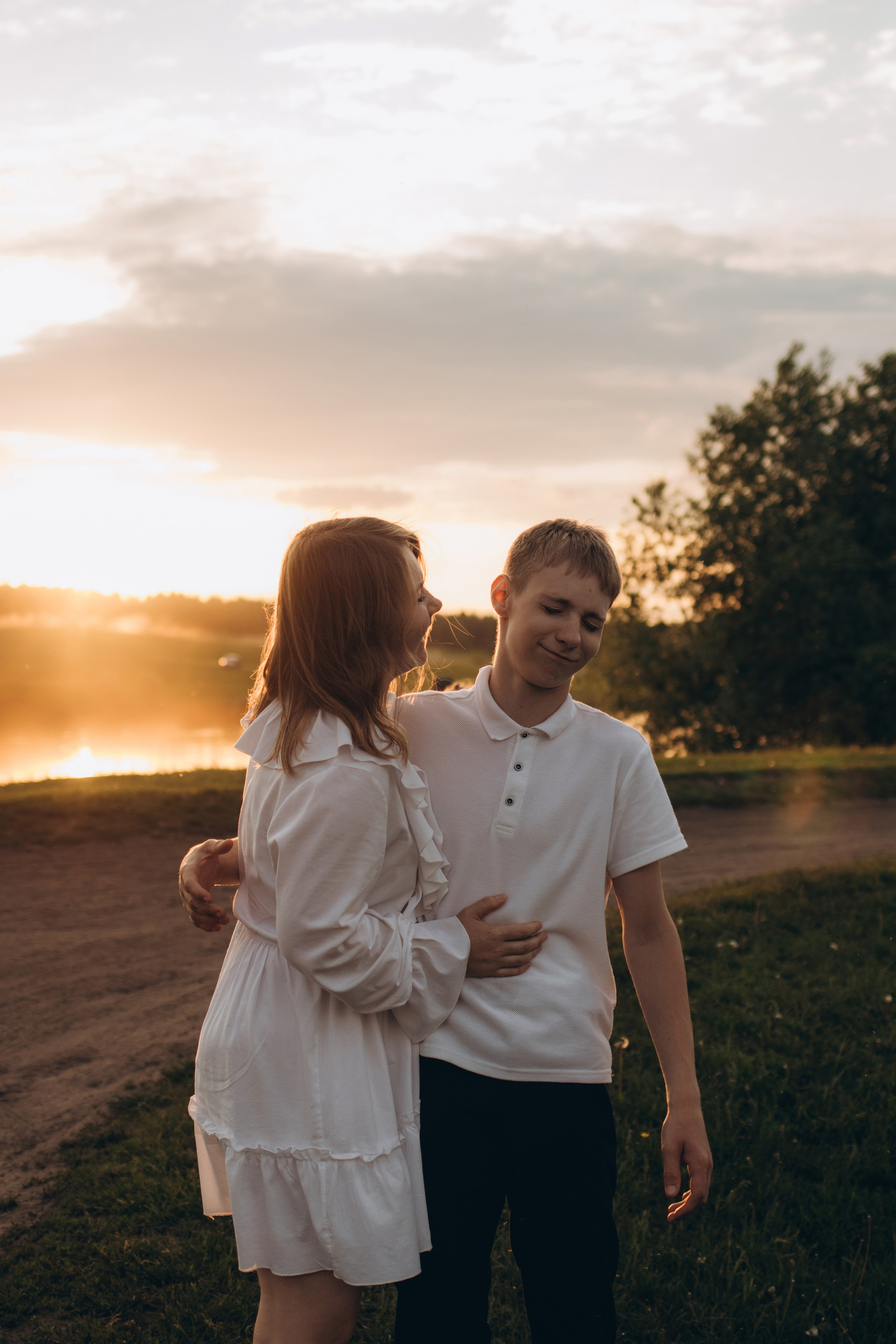 Семейная прогулка на пруду. Семейный фотограф в Брянске — Валерия Филиппова