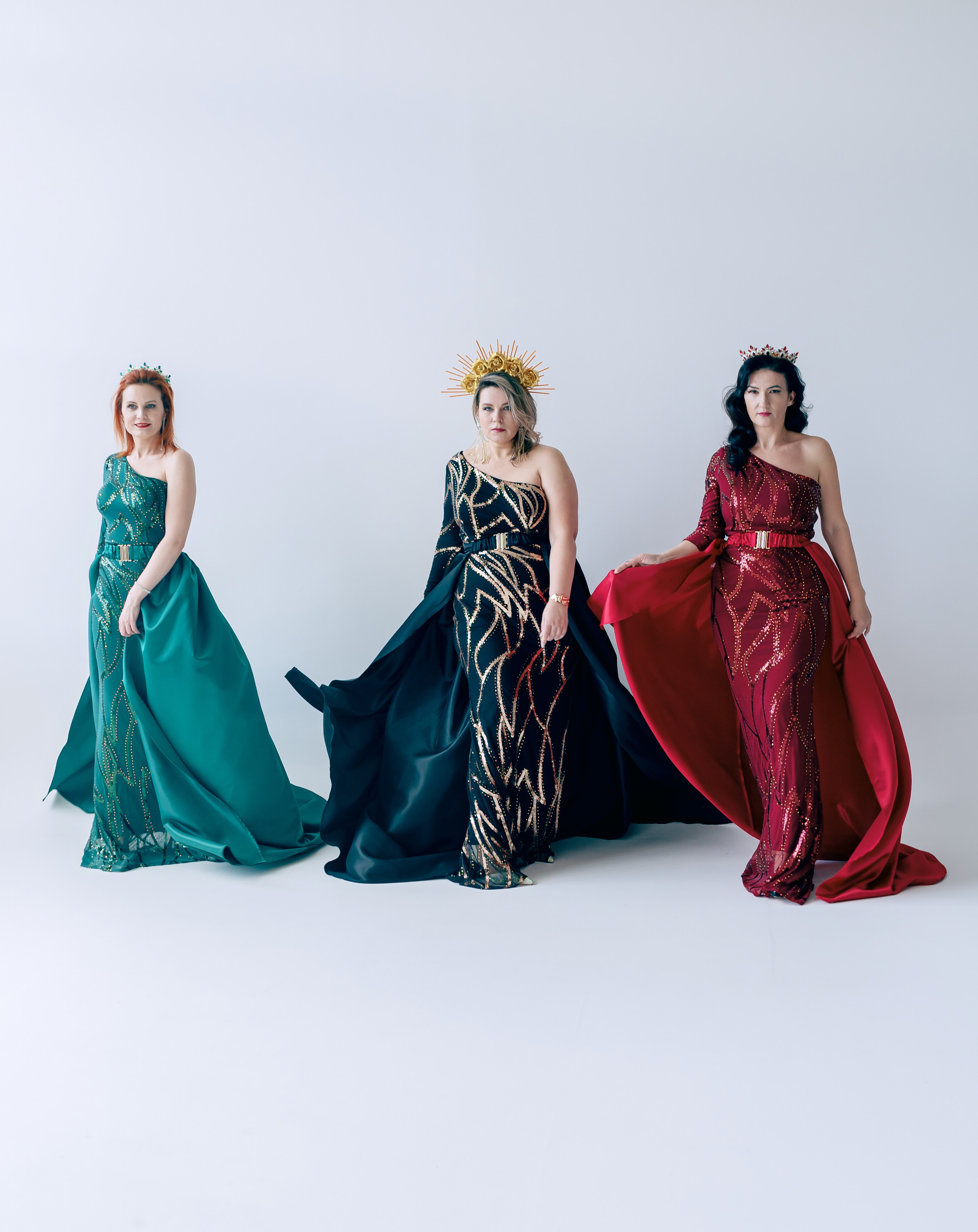 Фотосессия для магазина платьев. Фотограф Ким Наталья в Красноярске