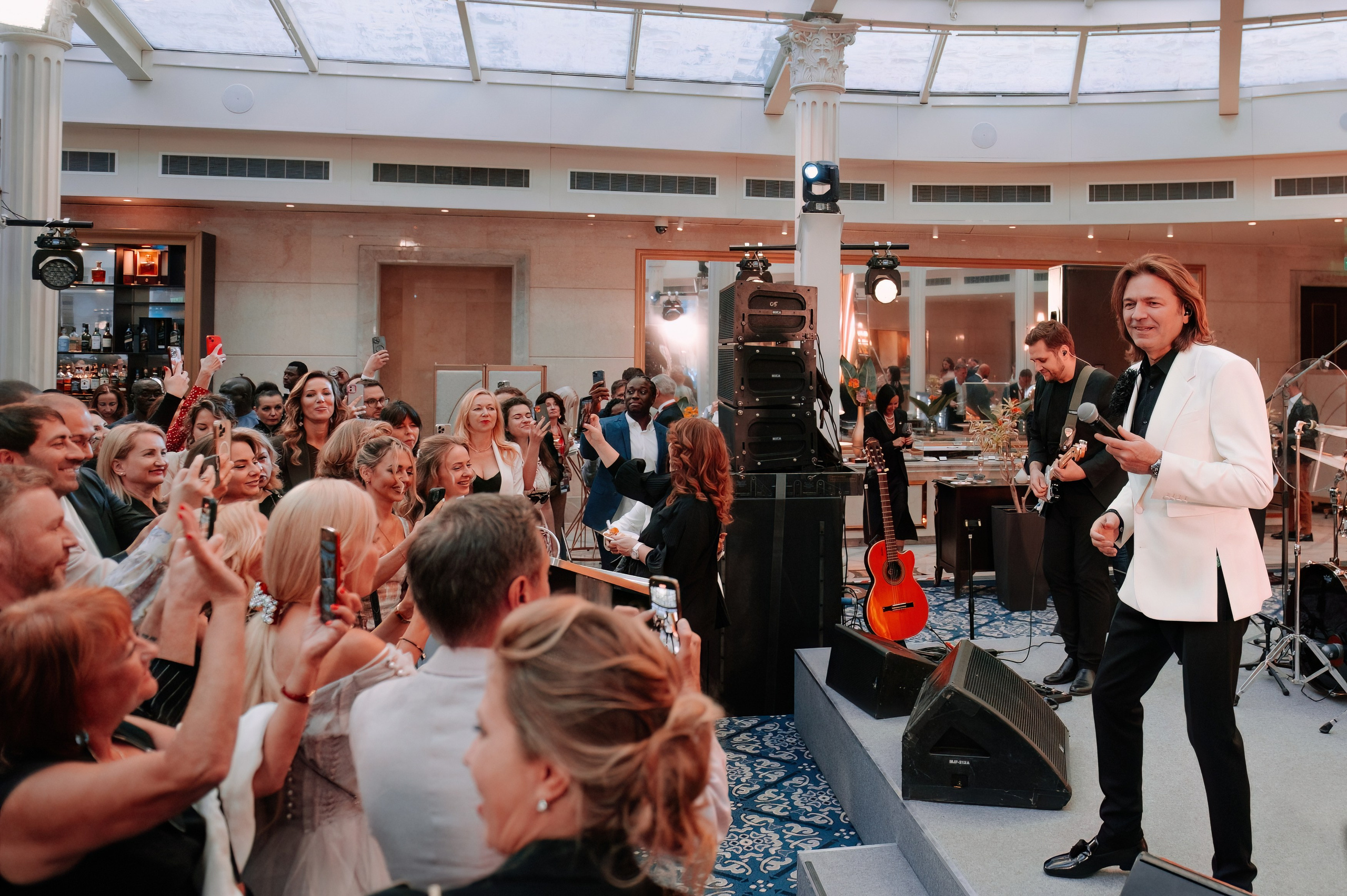 Ужин от правительства Москвы в Lotte отель. Коммерческий фотограф в Санкт-Петербурге Анна Кобзарь