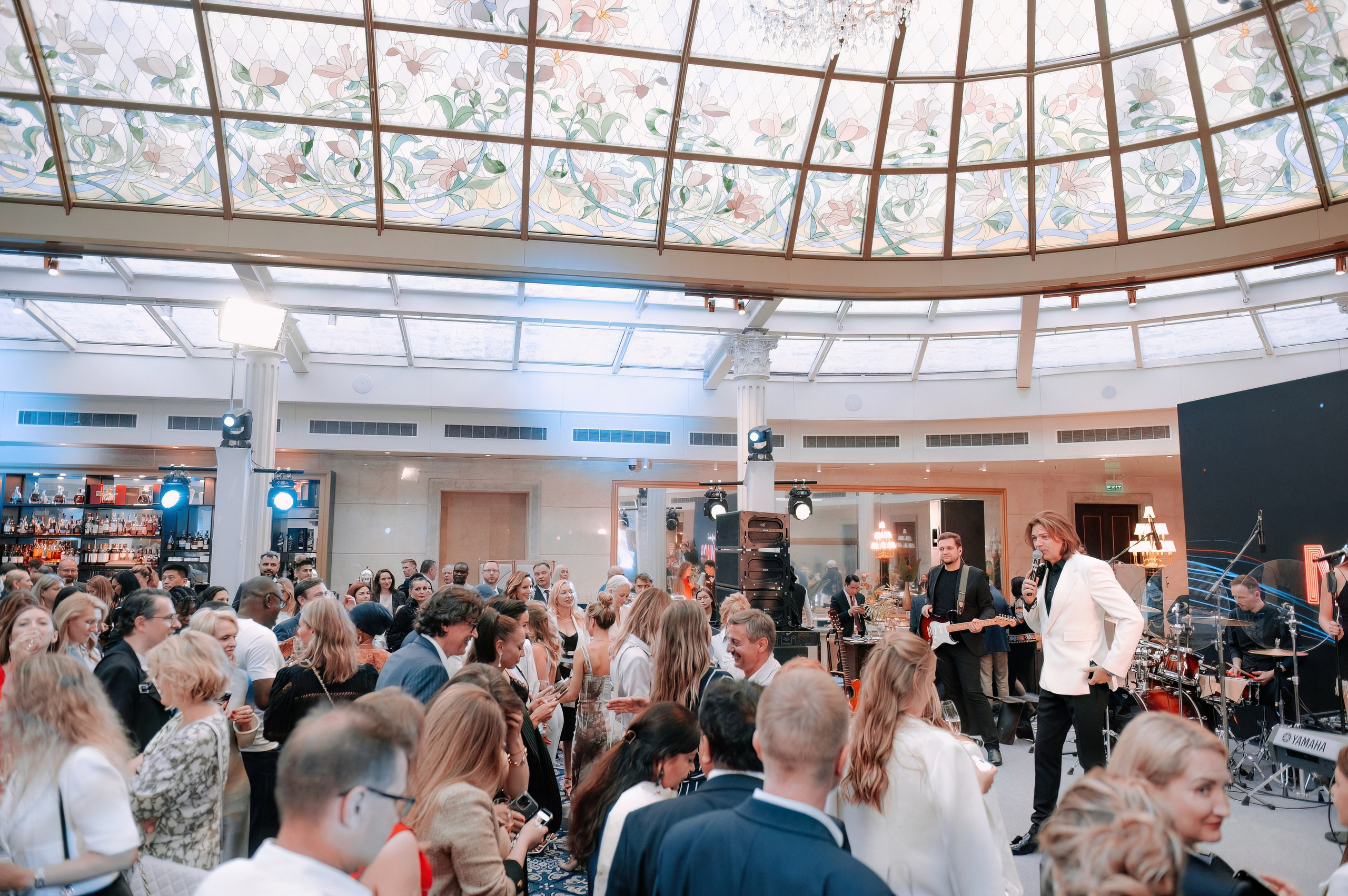 Ужин от правительства Москвы в Lotte отель. Коммерческий фотограф в Санкт-Петербурге Анна Кобзарь