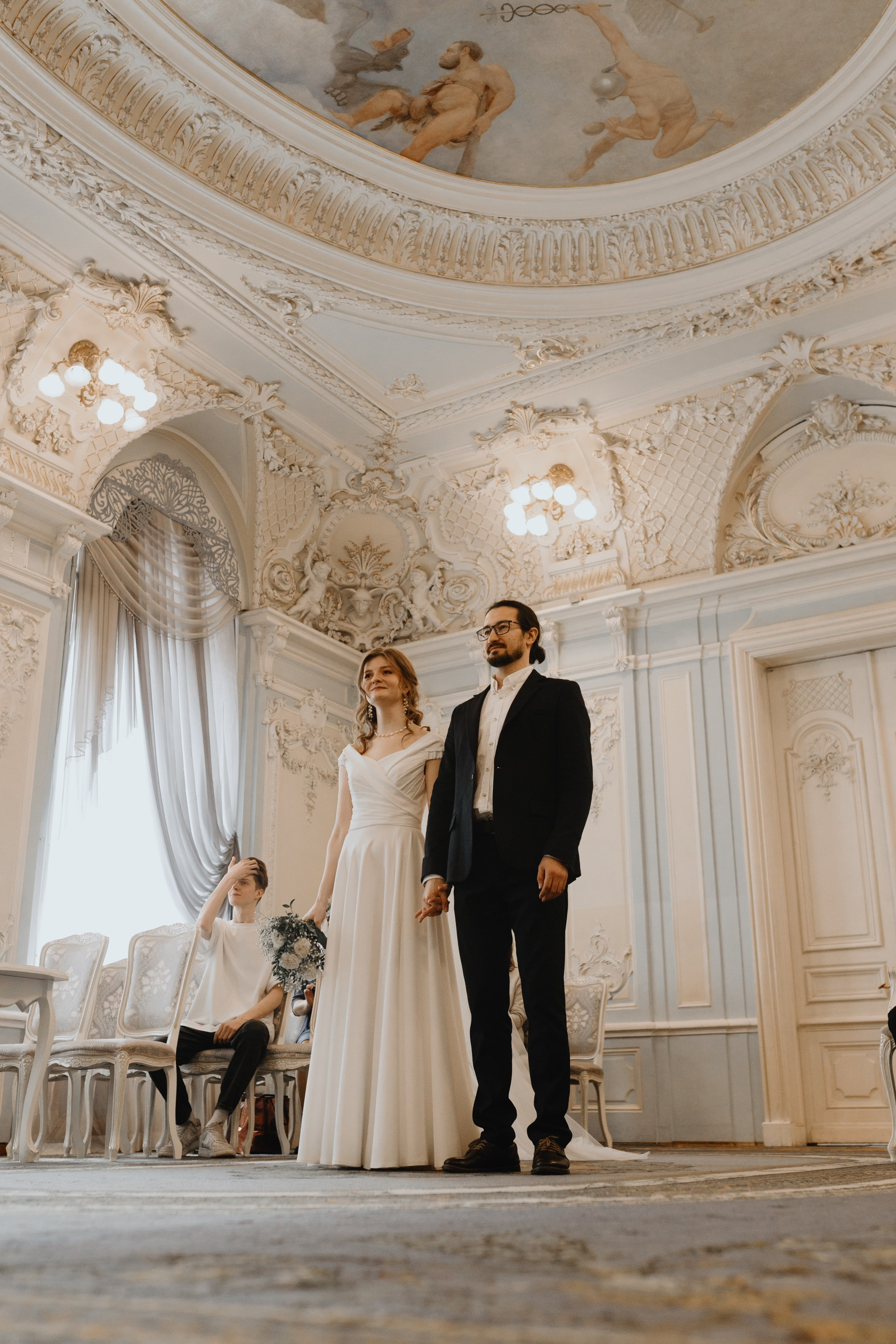 Вадим и Катя. Фотограф Илья Чернов