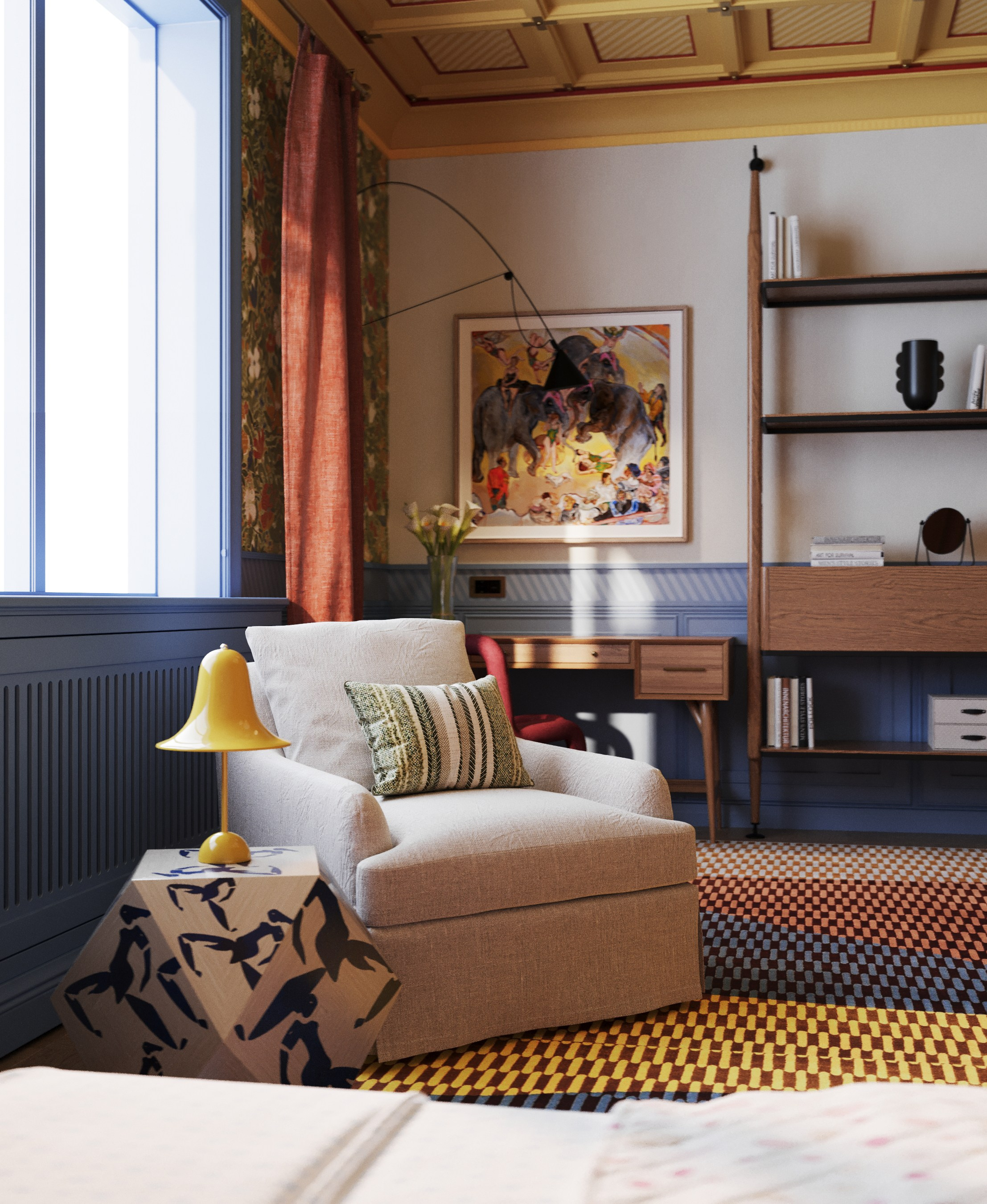 SHAIMERDINOVA INTERIORS