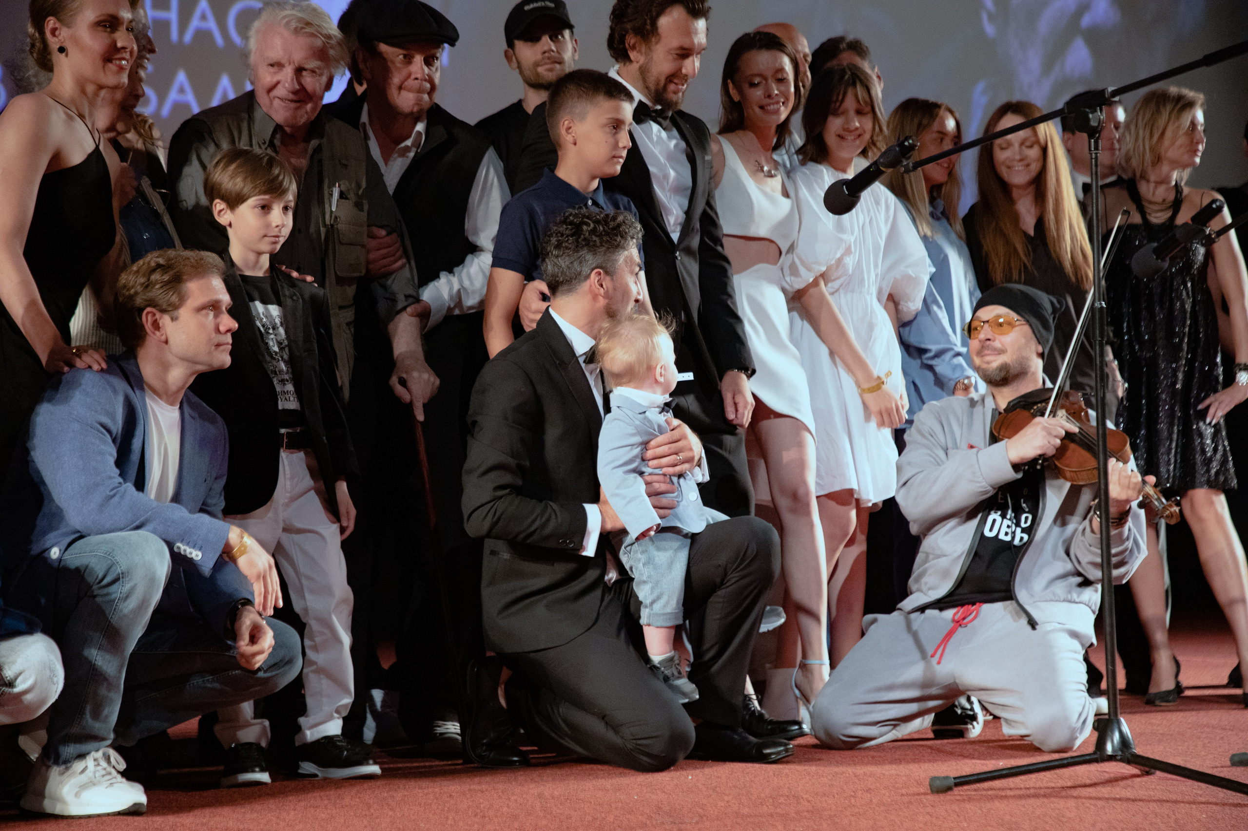 Закрытый показ фильма «Хронос». Art photographer Nino