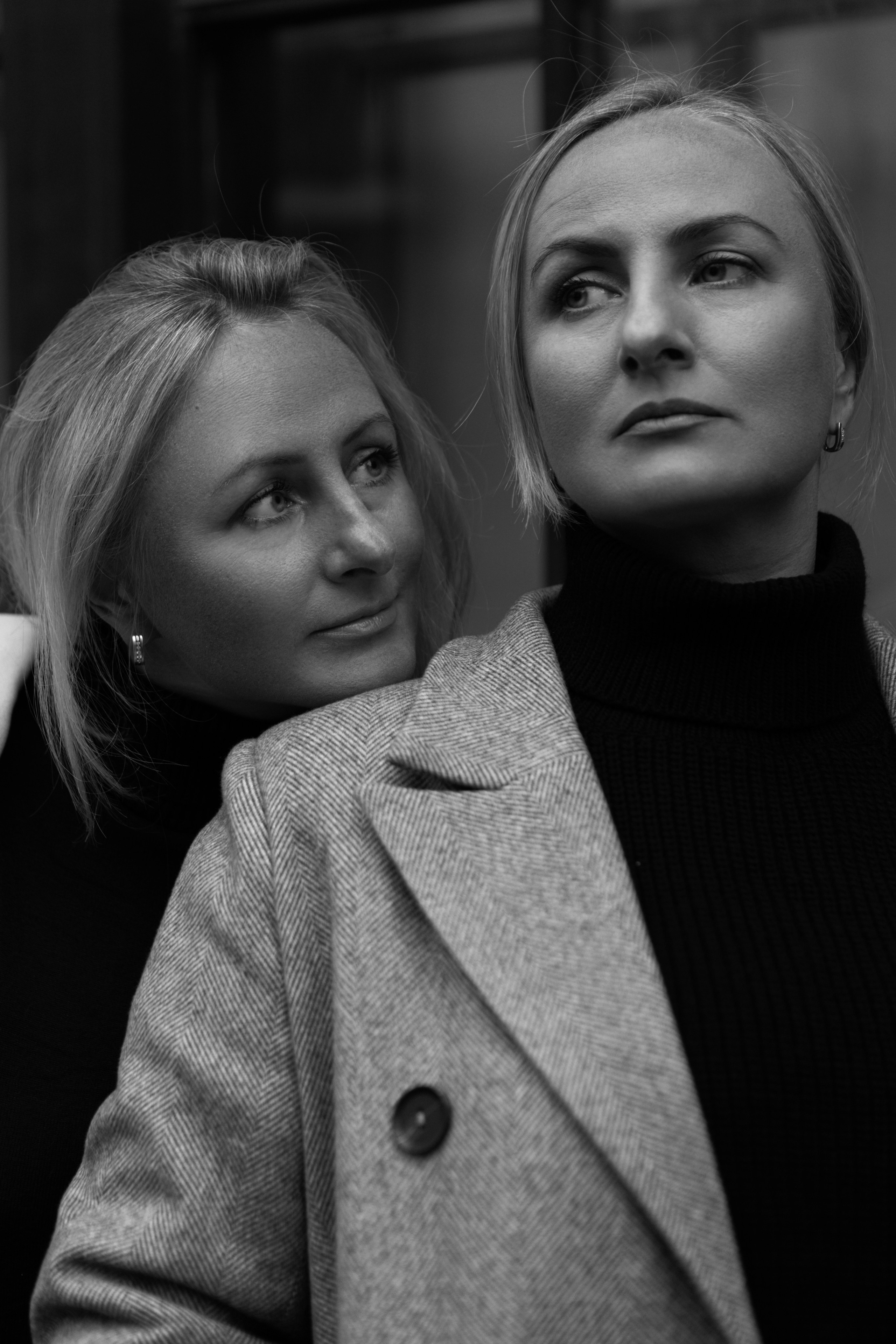 Семейная фотосессия, фотосессия сестер. Фотограф Сахалин