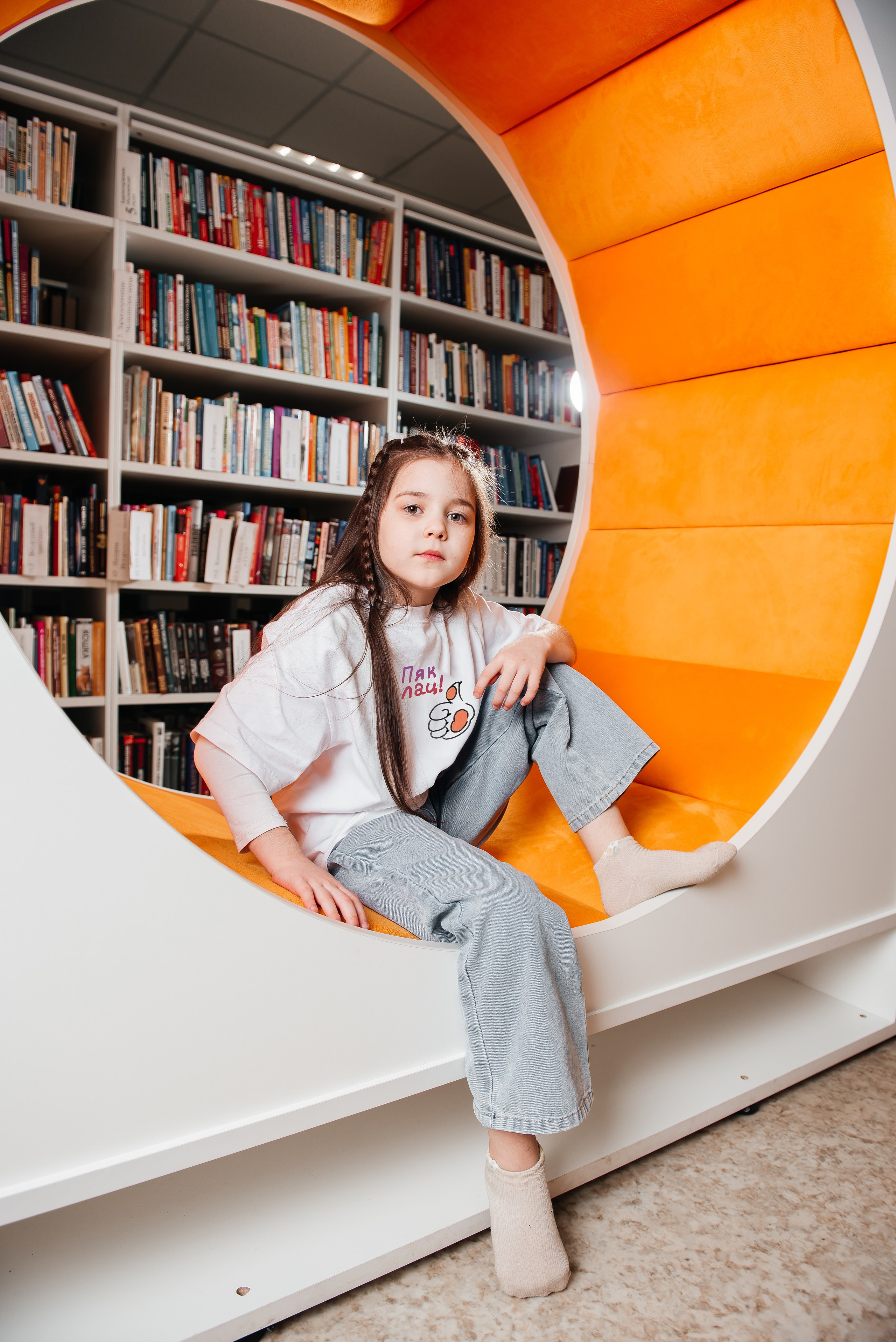 Библиотека «Саморазвитие». Фотограф в Республике Мордовия София Сержантова