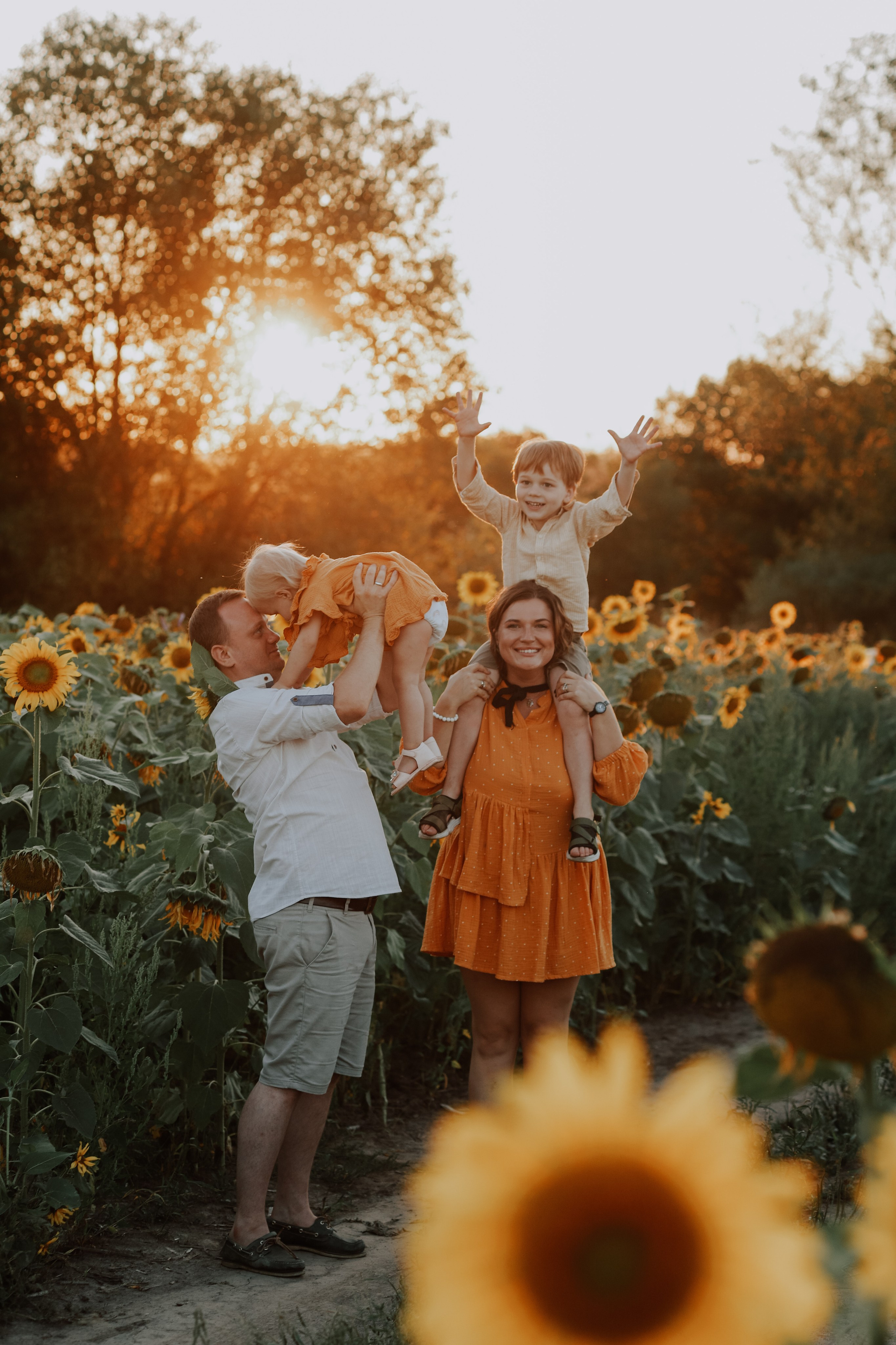 Семейные. Атмосферный фотограф Москва