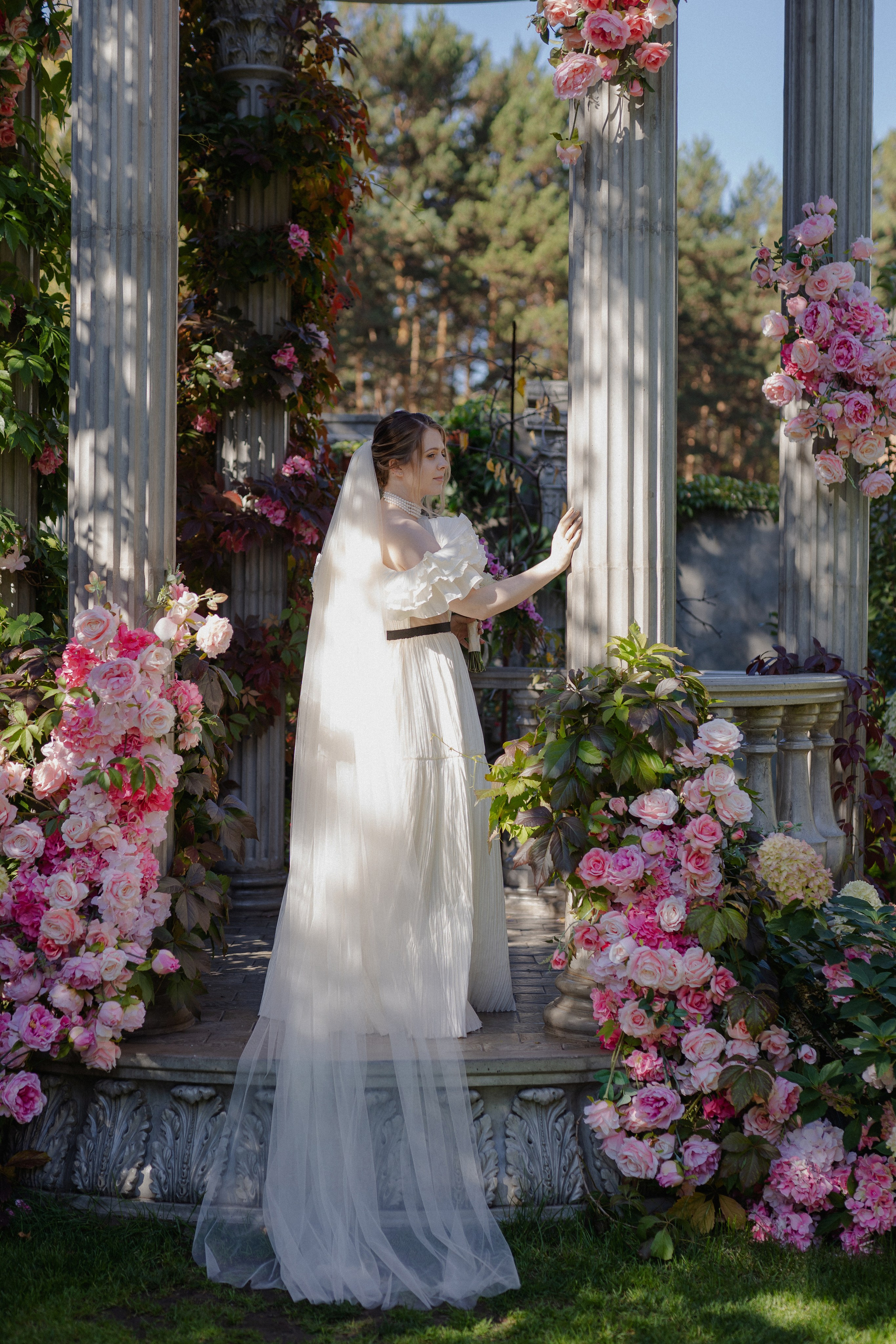 Вероника и Александр. Фотограф Аля Овчарова