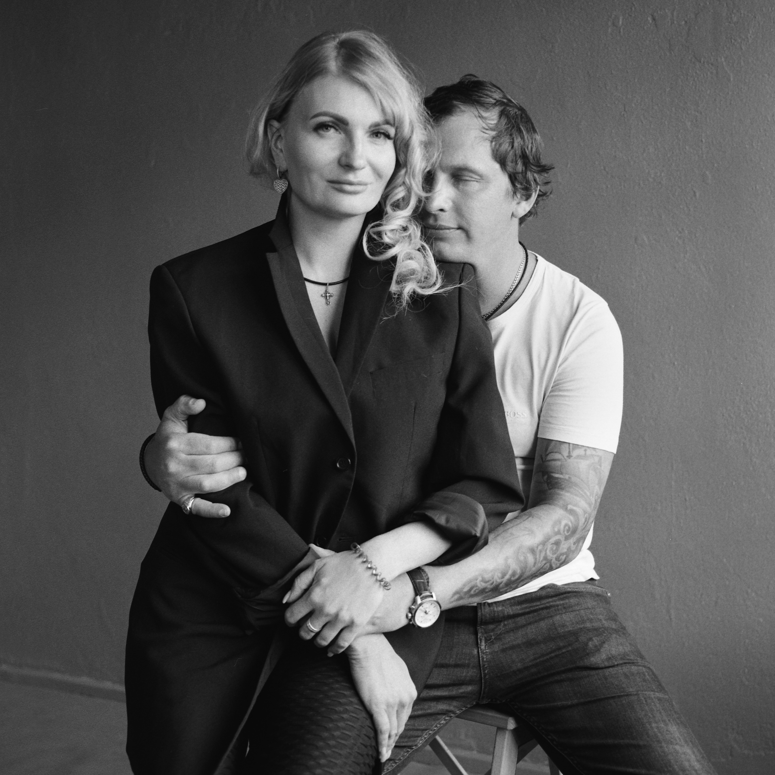 Tanya and Sasha. Polina Soyref, portrait photographer