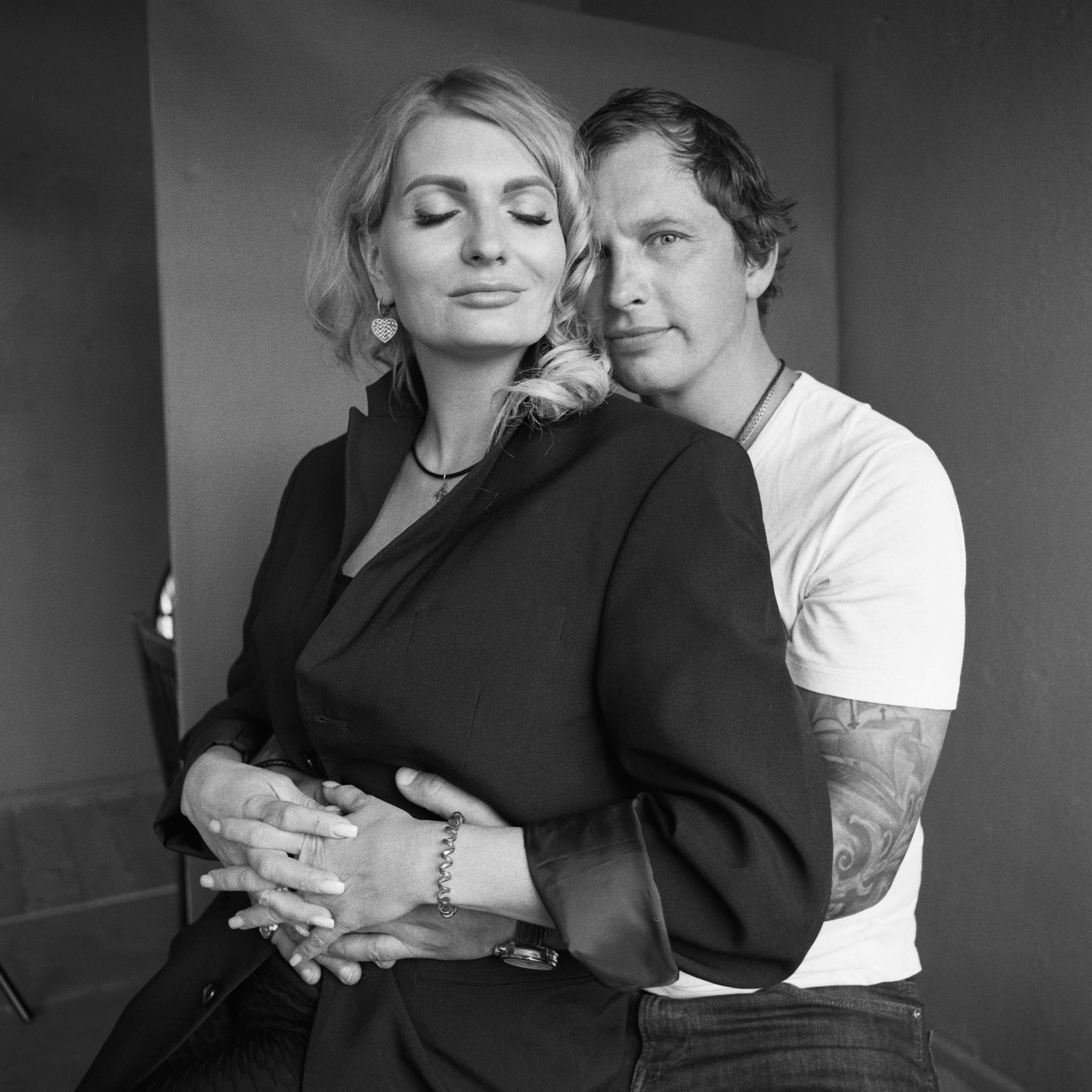 Tanya and Sasha. Polina Soyref, portrait photographer