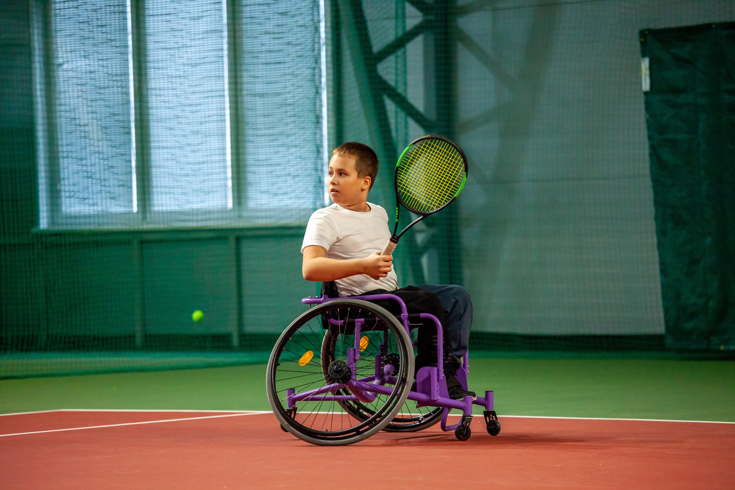 Турнир по теннису на колясках. Репортажный, семейный, свадебный, портретный фотограф