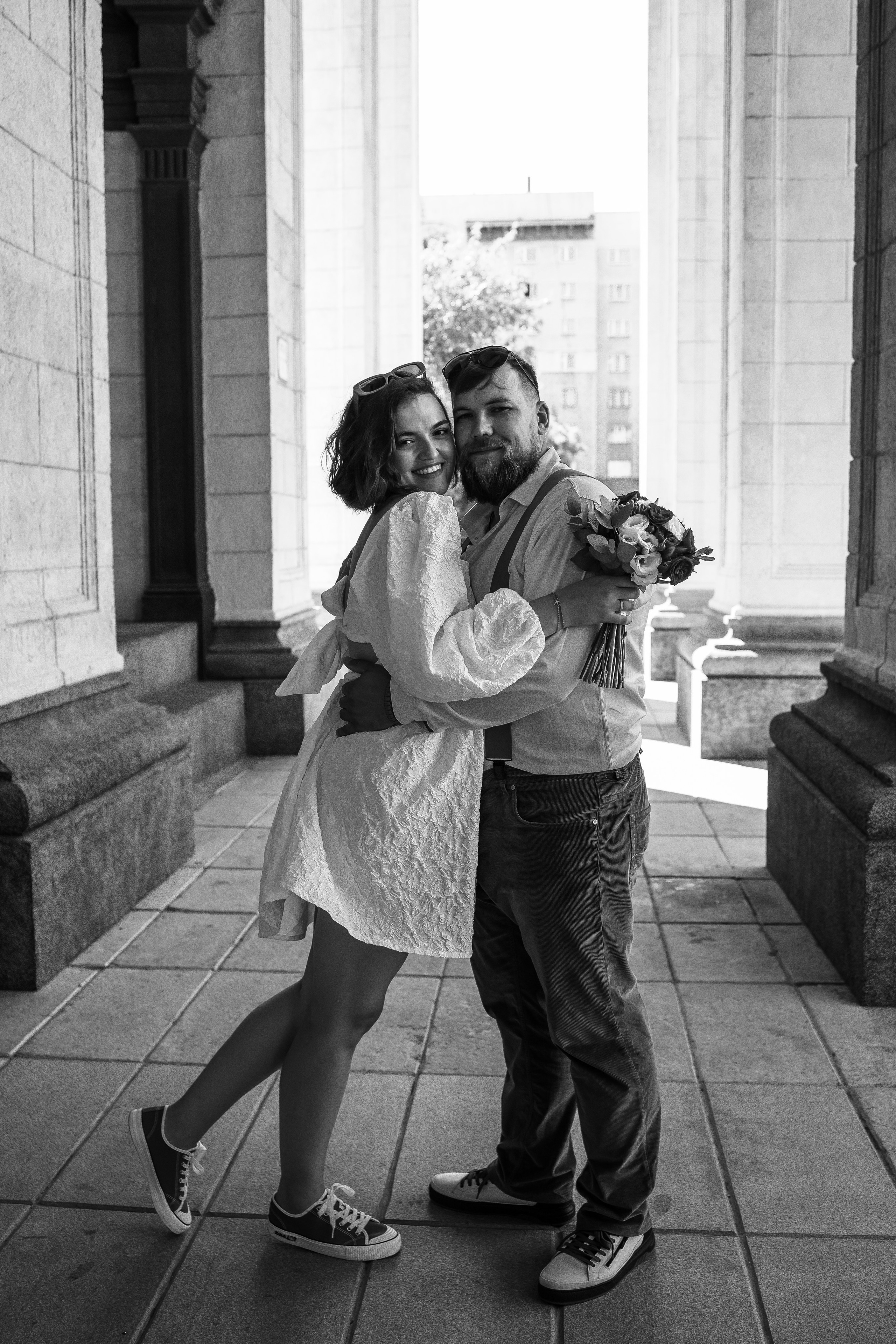 Руслан и Вера (прогулка по центру). Фотограф Новосибирск