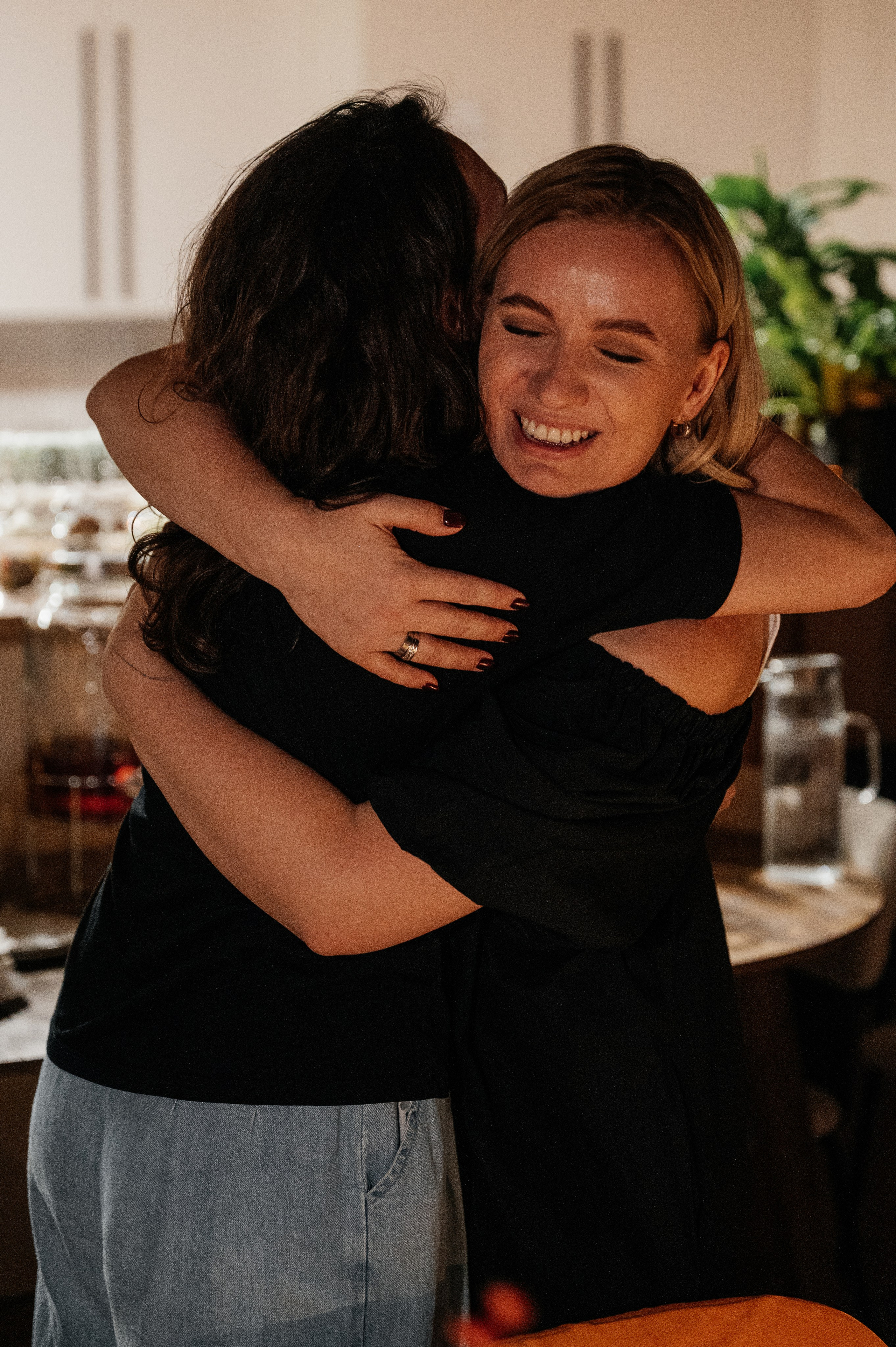 Невероятно атмосферный семейный ужин. Wedding photographer in Moscow and around the world Andrey Medvednikov