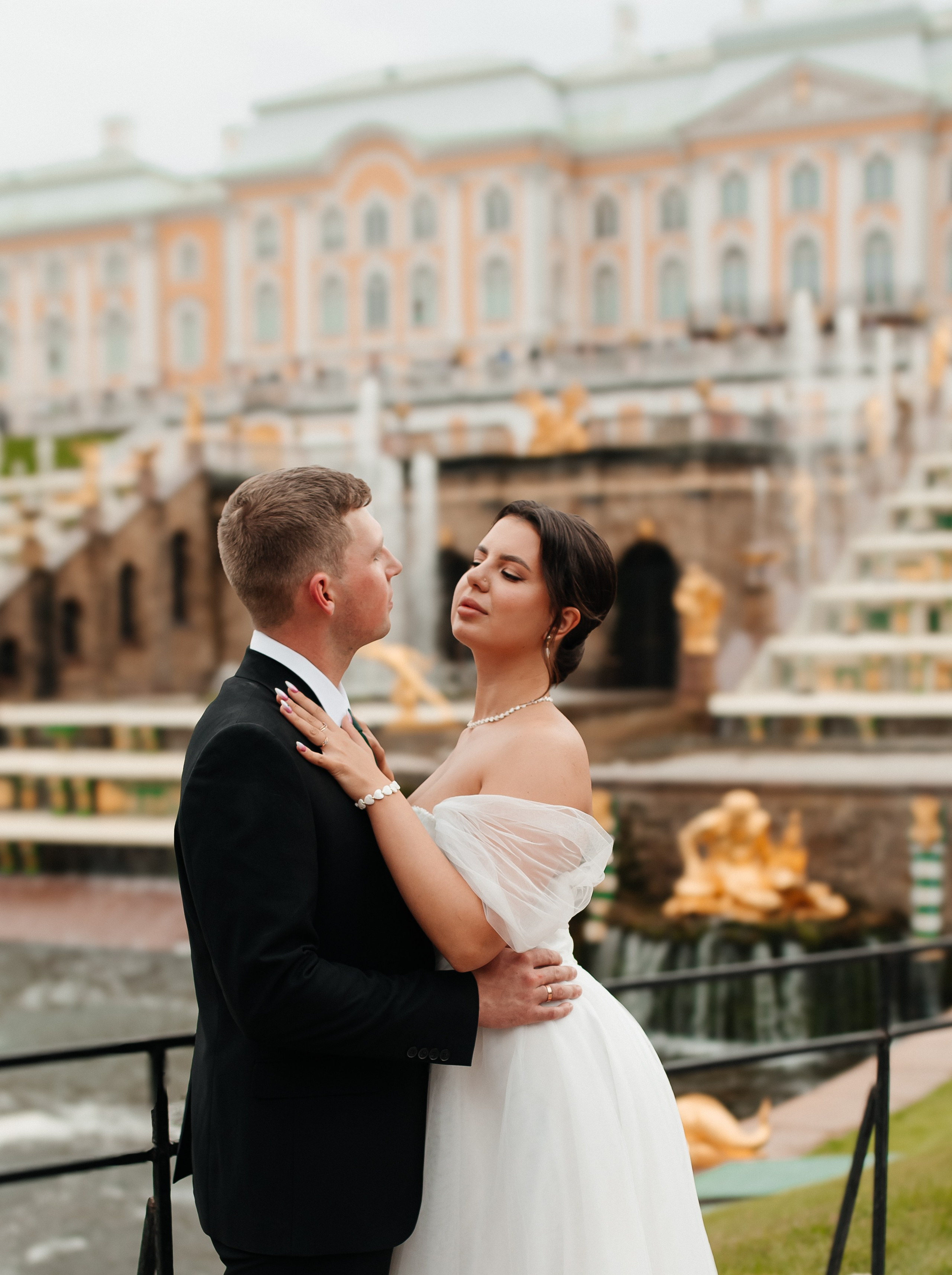 Анастасия & Александр. Анна Михайлова|Свадебный фотограф в Санкт-Петербурге