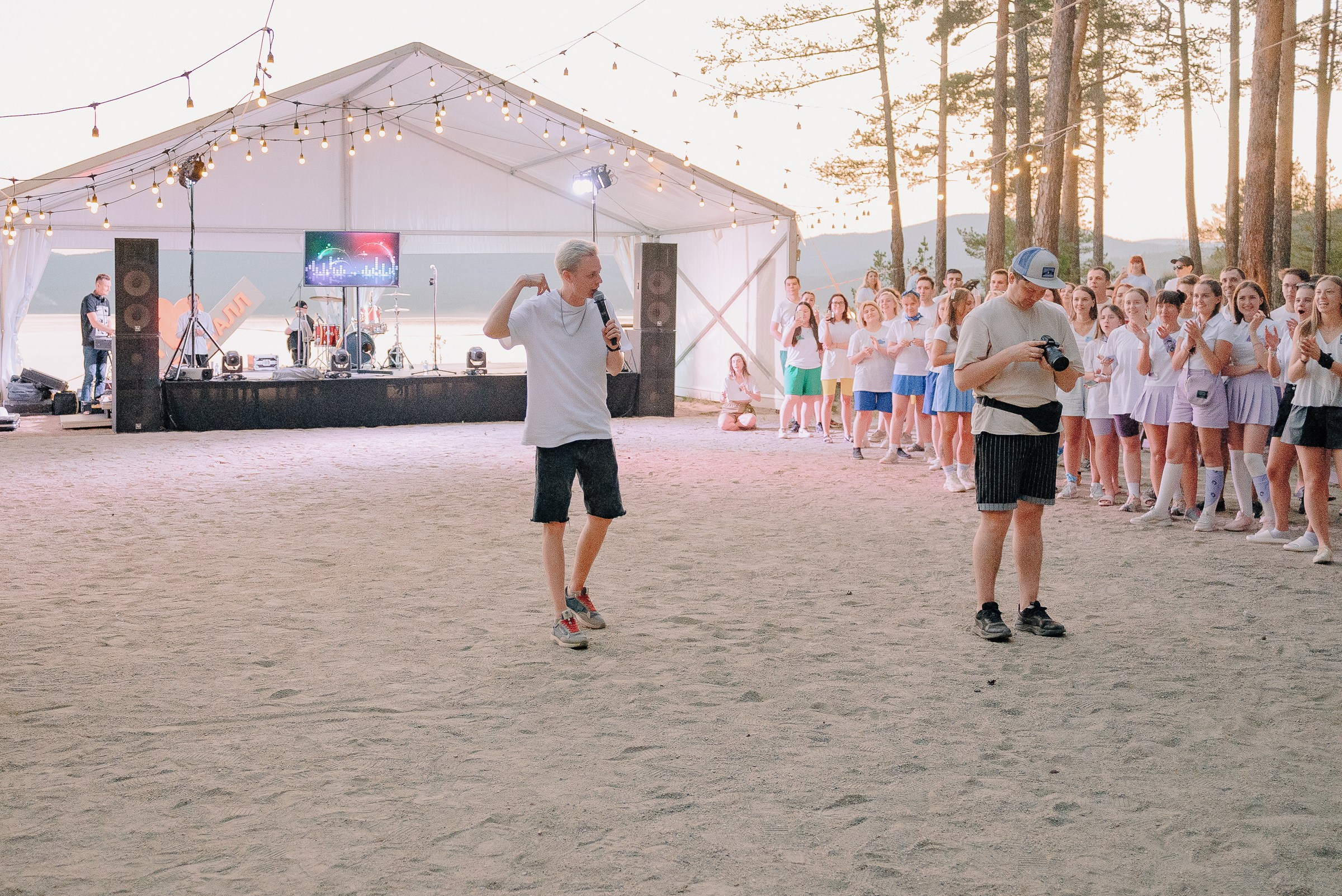 2-х ДНЕВНЫЙ КОРПОРАТИВ В СТИЛЕ ЛАГЕРНОЙ СМЕНЫ НА ТУРГОЯКЕ. Репортажный фотограф Зуев Роман г. Челябинск