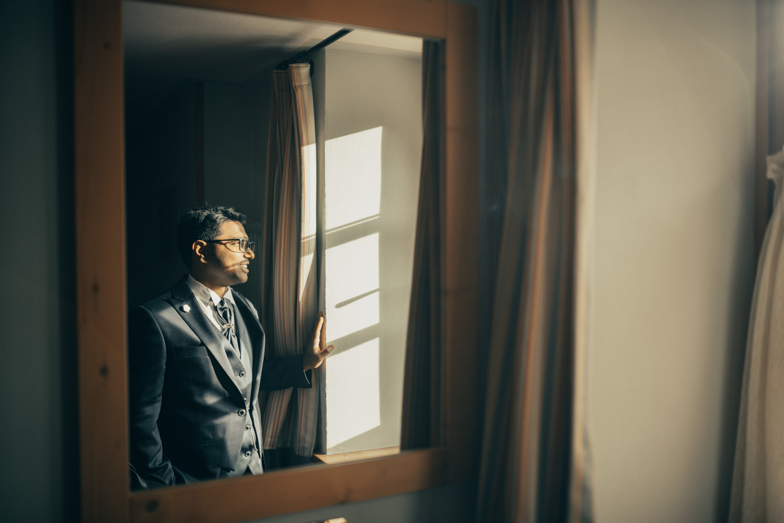 Mountains wedding. Photographer Vasilisa Gordeeva