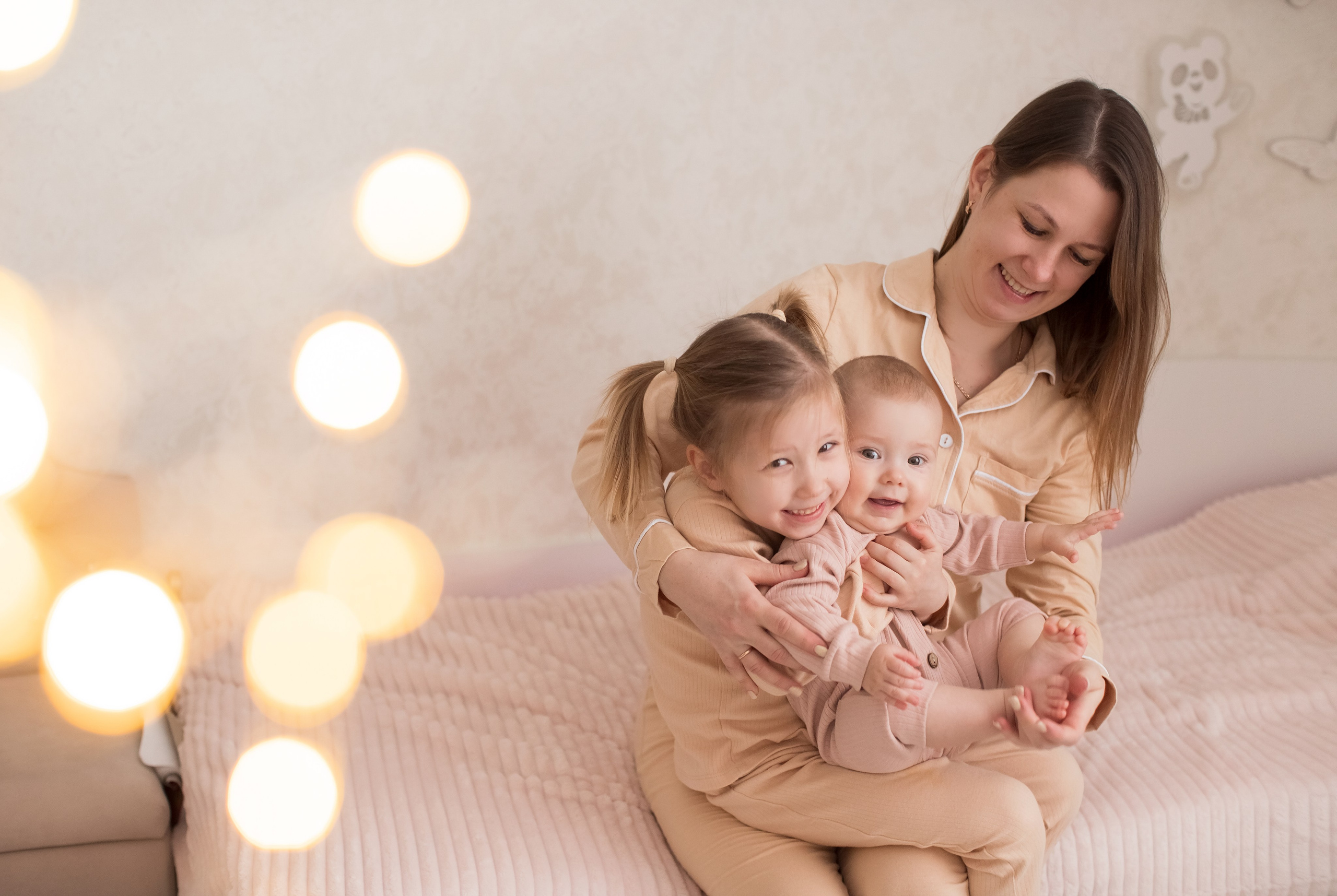 Теплое Рождество. Семейный и детский фотограф в Саратове Полина Коткина