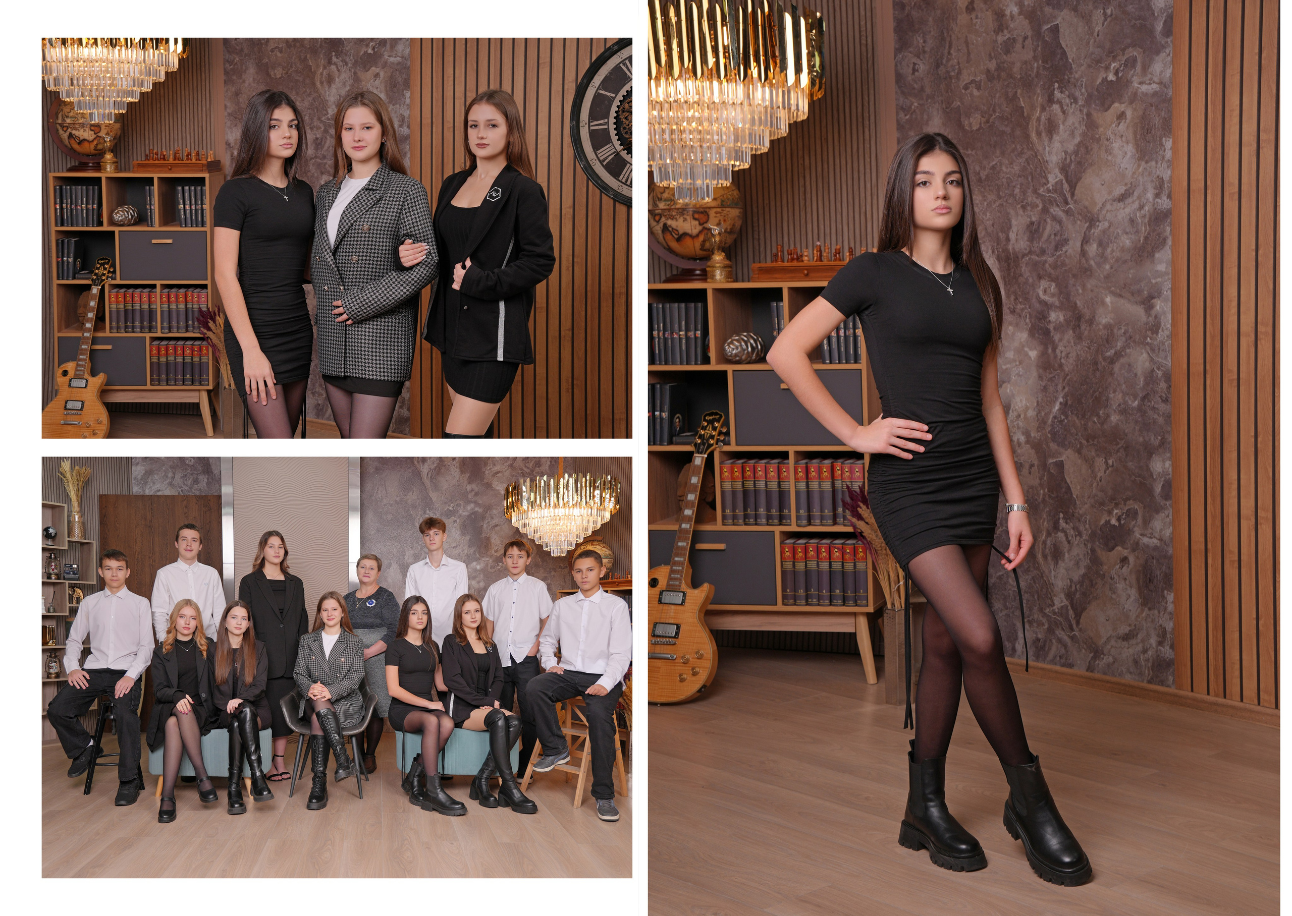 ШКОЛА 103 — 9 «Л» класс. Красивый выпускной альбом в Краснодаре