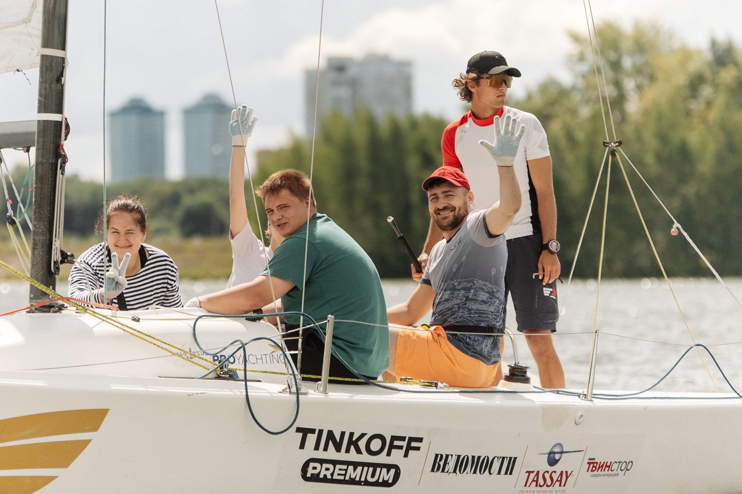 Яхт Клуб PROyachting. Регата. Репортажный фотограф. Москва. Алина Ланская