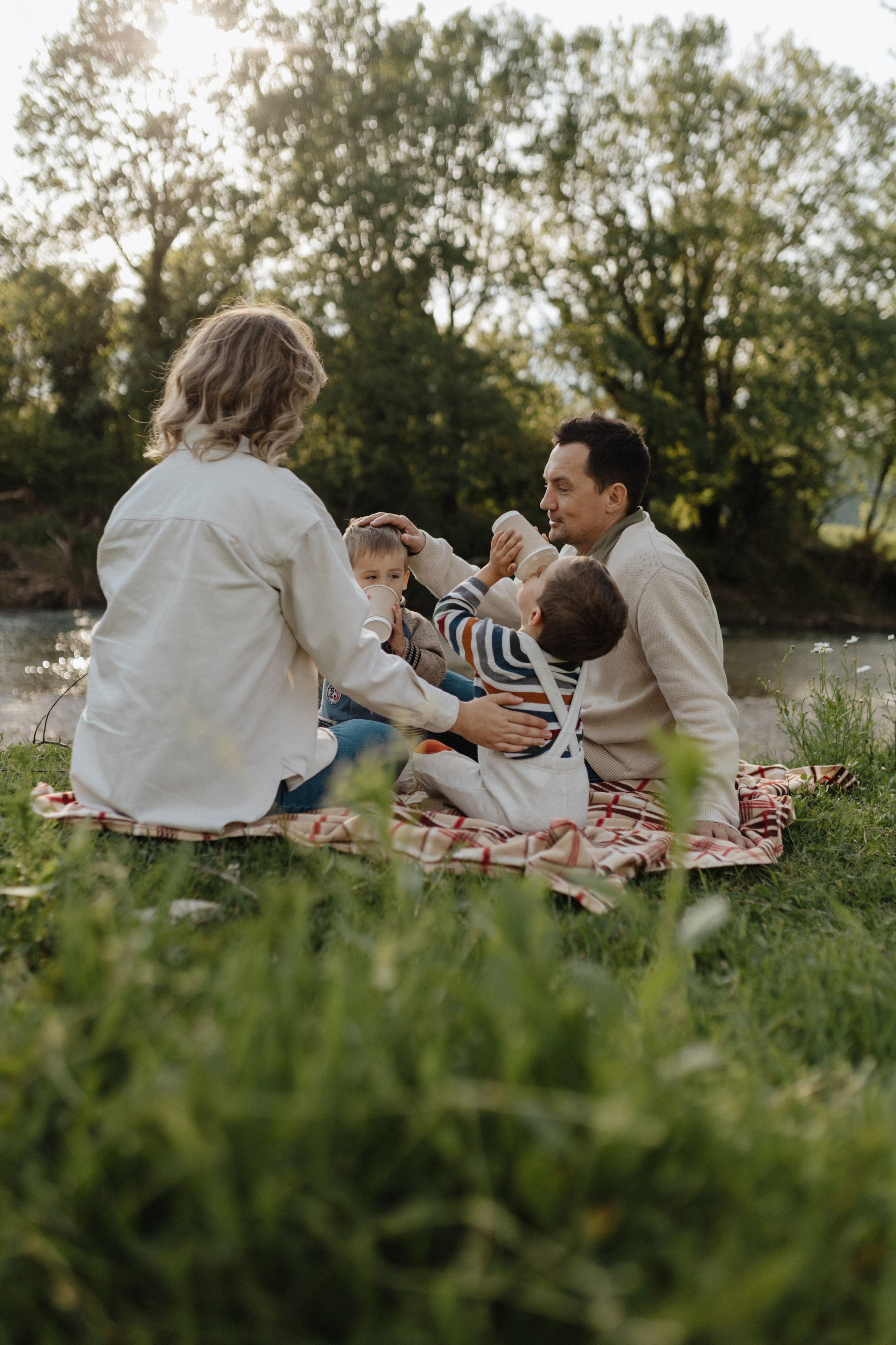 Семейный пикник. СЕМЕЙНЫЙ фотограф Краснодар Анастасия Михайлова