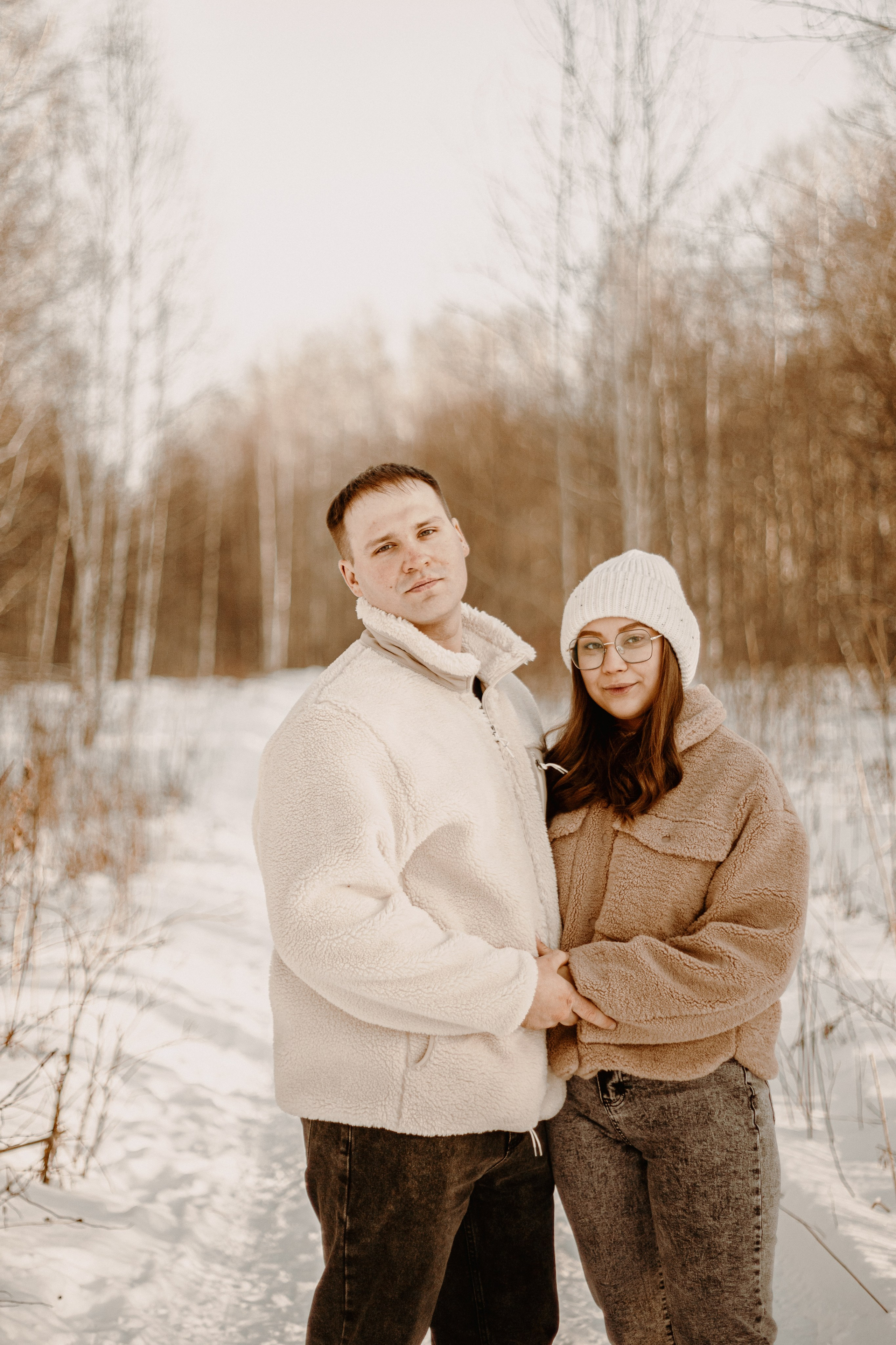 Тепло в зимнем лесу. Арт-фотограф Крис Л. в Тобольске: портрет, семейные, свадьбы