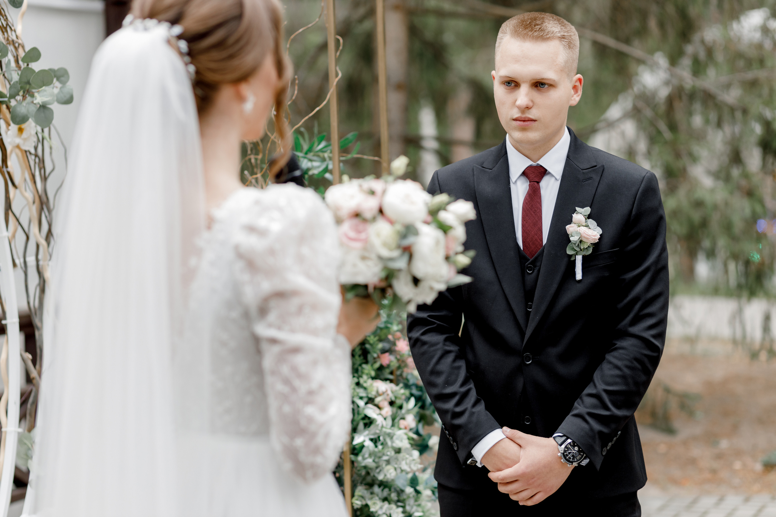 Кристина и Иван. Свадебный фотограф Павел Щекин
