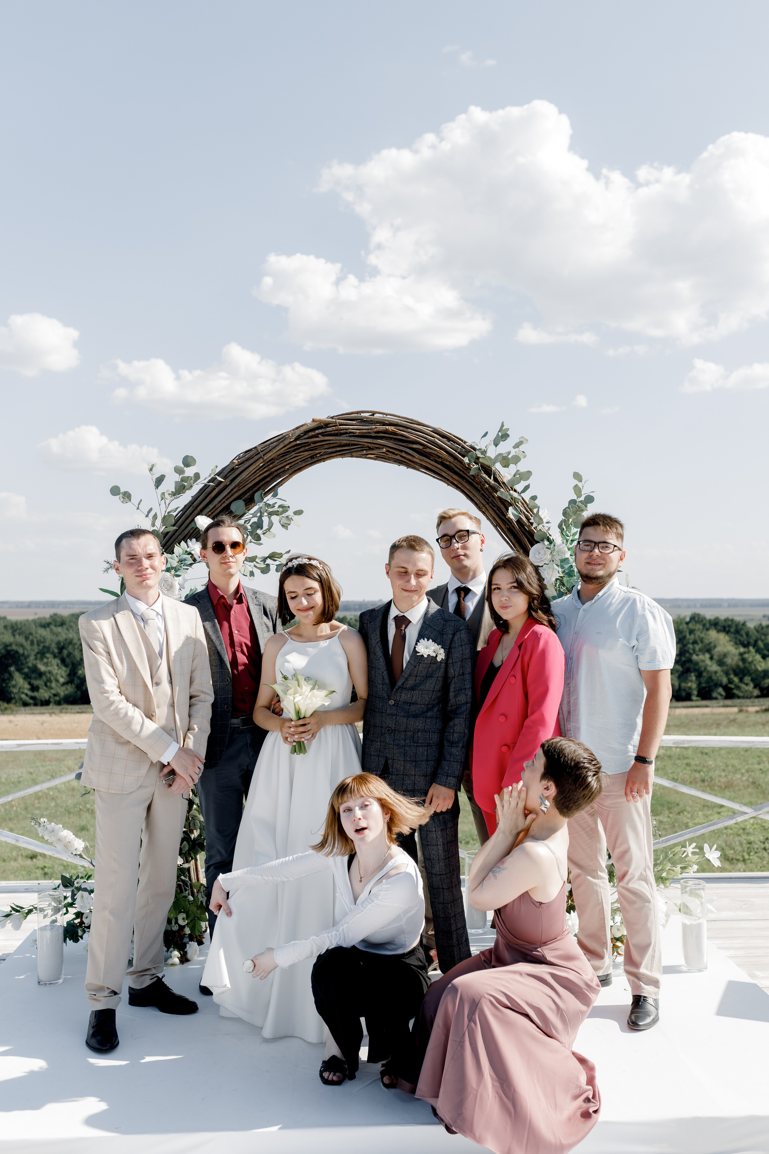 Олеся и Саша. Свадебный фотограф Павел Щекин