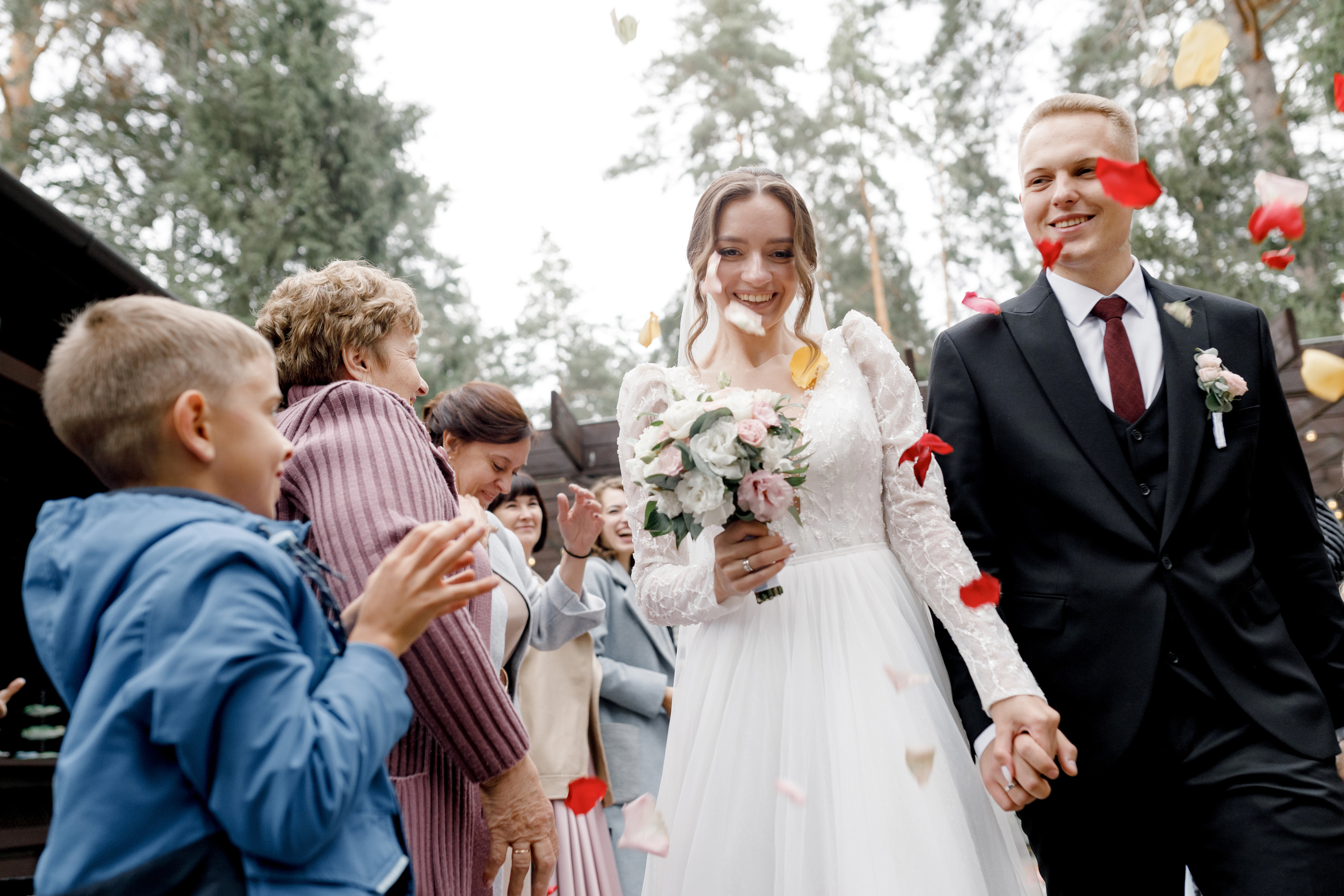 Кристина и Иван. Свадебный фотограф Павел Щекин