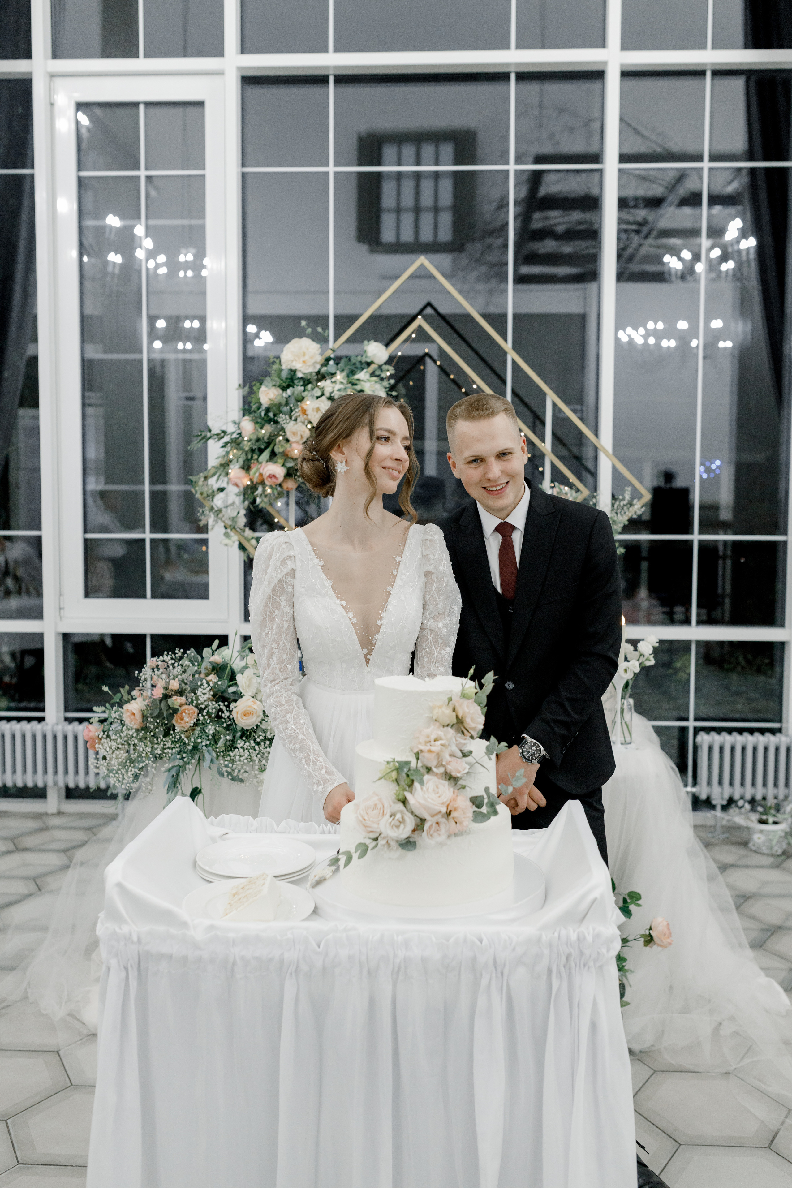 Кристина и Иван. Свадебный фотограф Павел Щекин