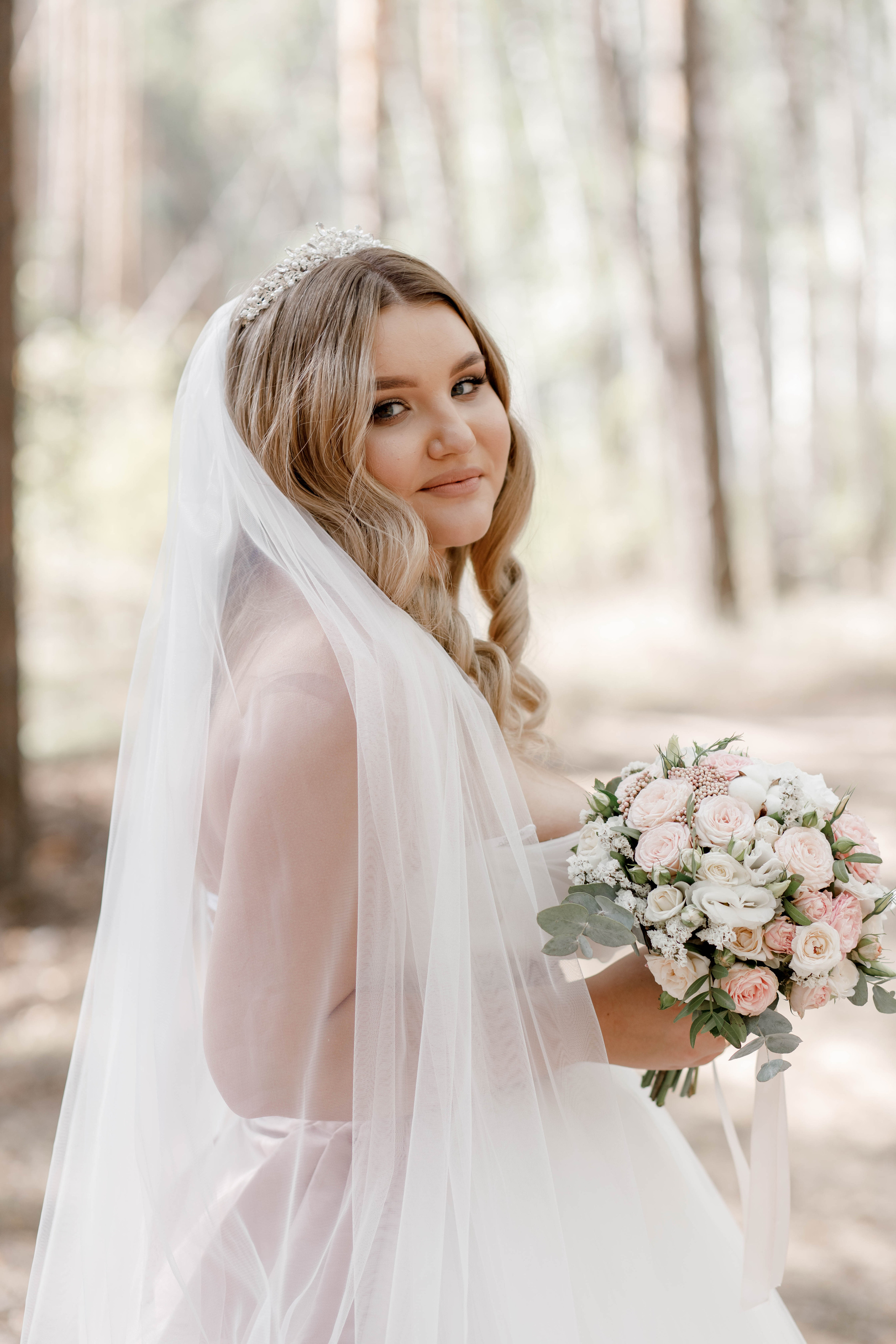 Лесная сказка. Свадебный фотограф Павел Щекин