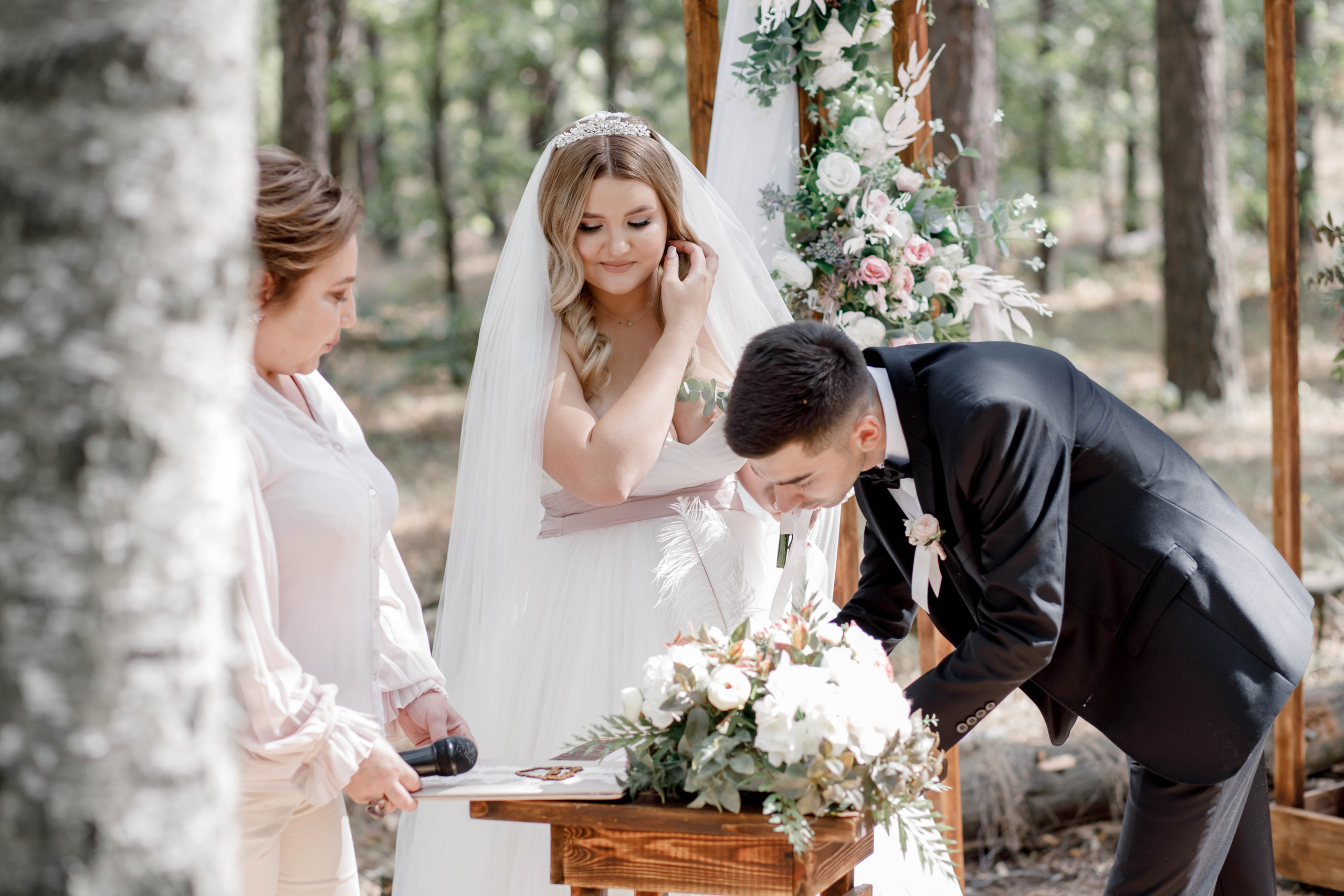Лесная сказка. Свадебный фотограф Павел Щекин